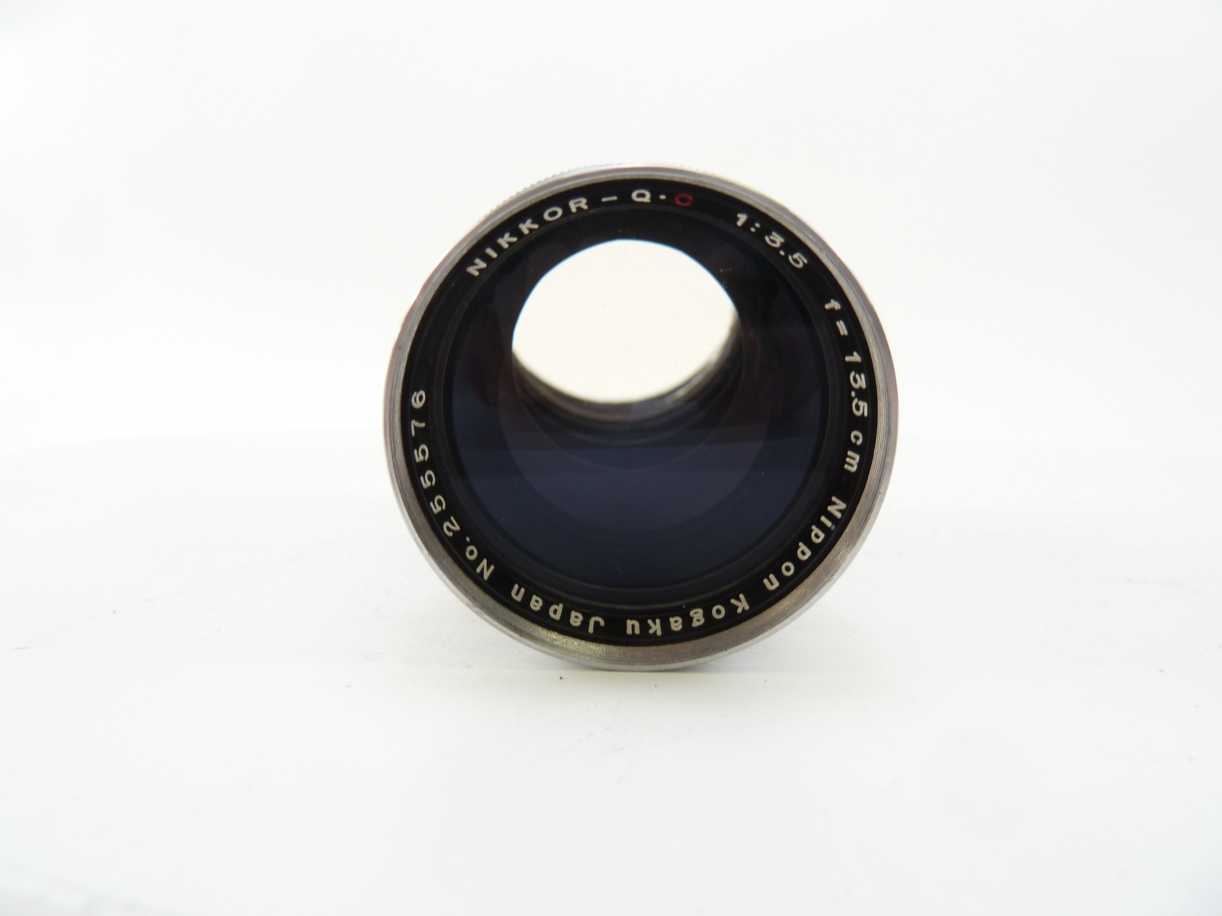 Nikon Nikkor-Q C 13.5cm F3.5 Nikon Rangefinder Lens