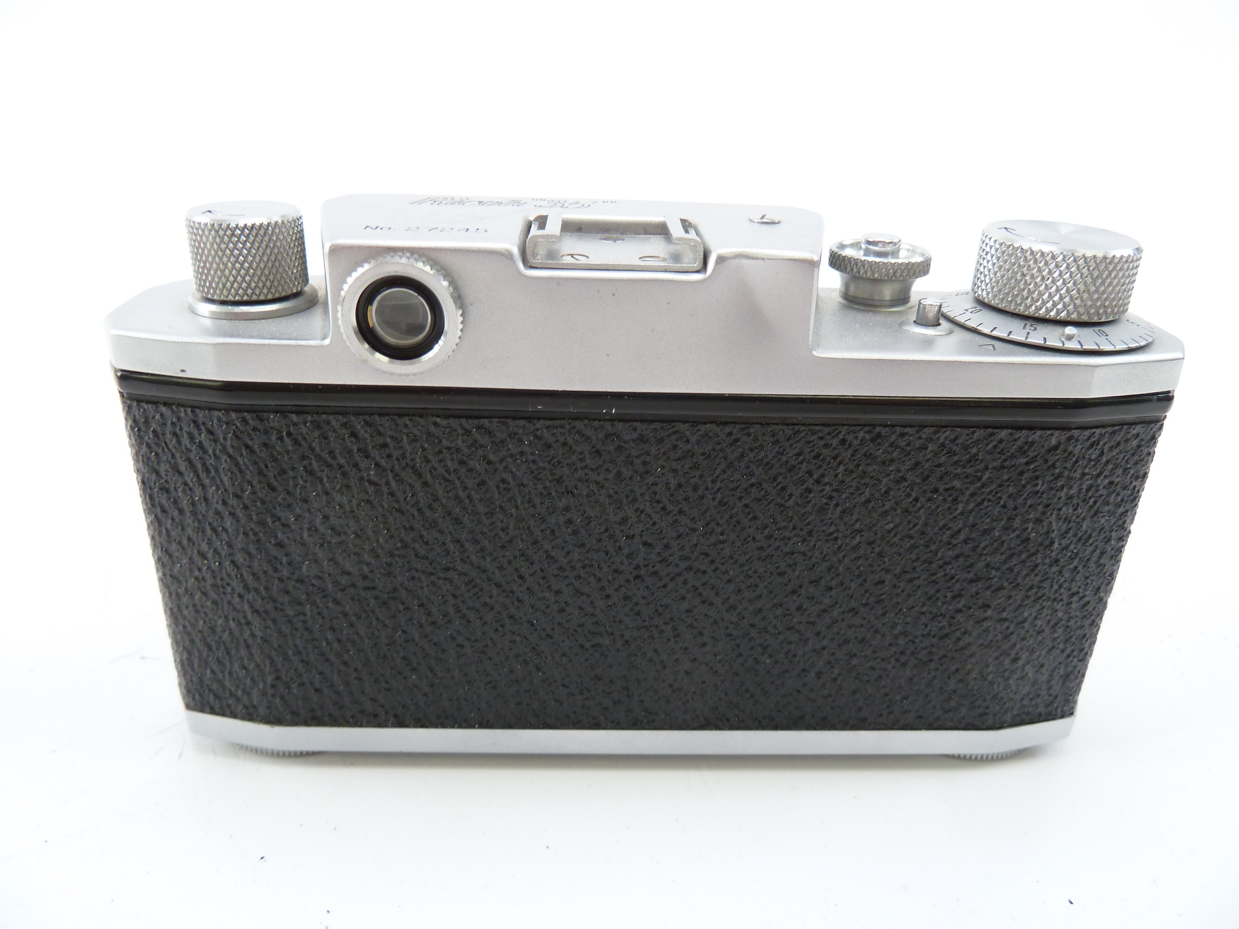 Ricoh 35 Ricomat with  Riken 45MM f3.5 Lens