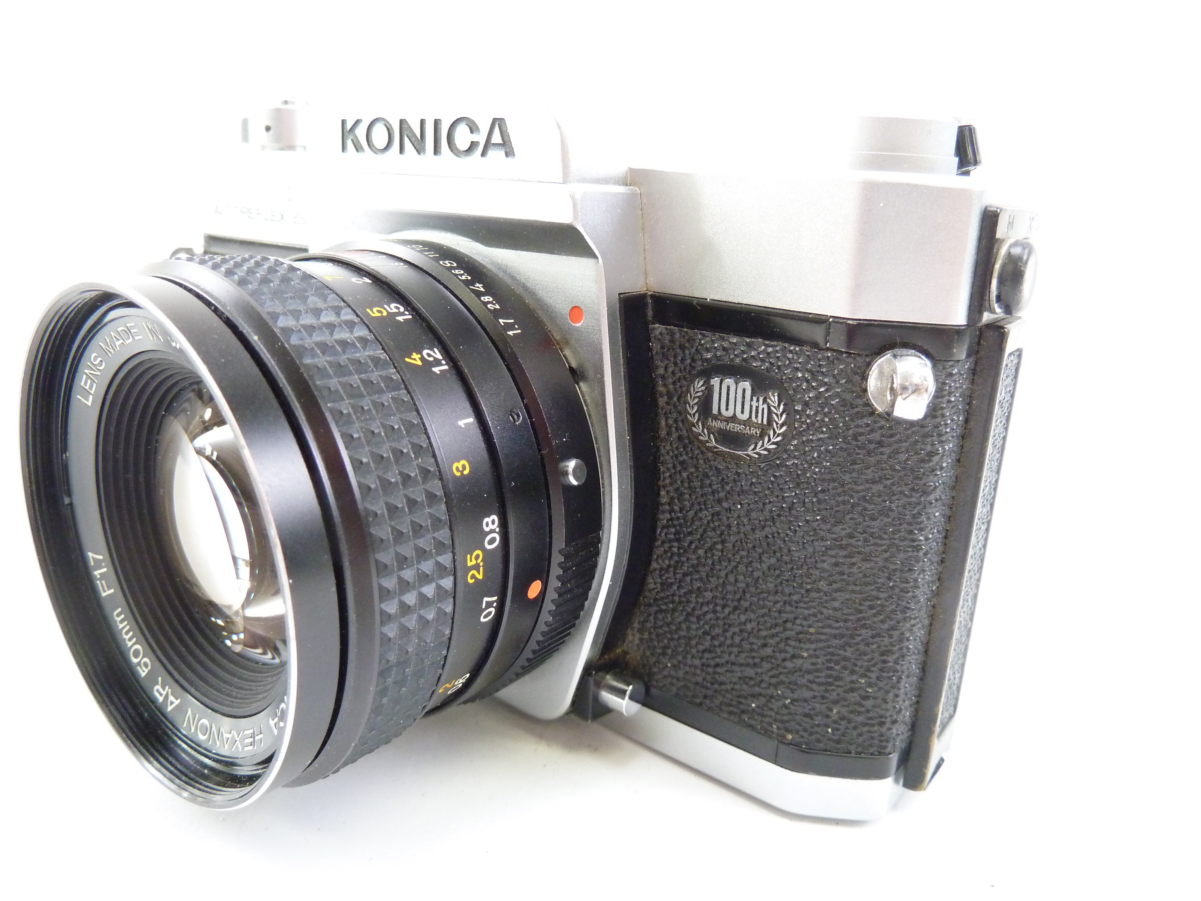 Konica Autoreflex T3 "RARE" 100 Year Anniversary with 50MM f1.7 Lens