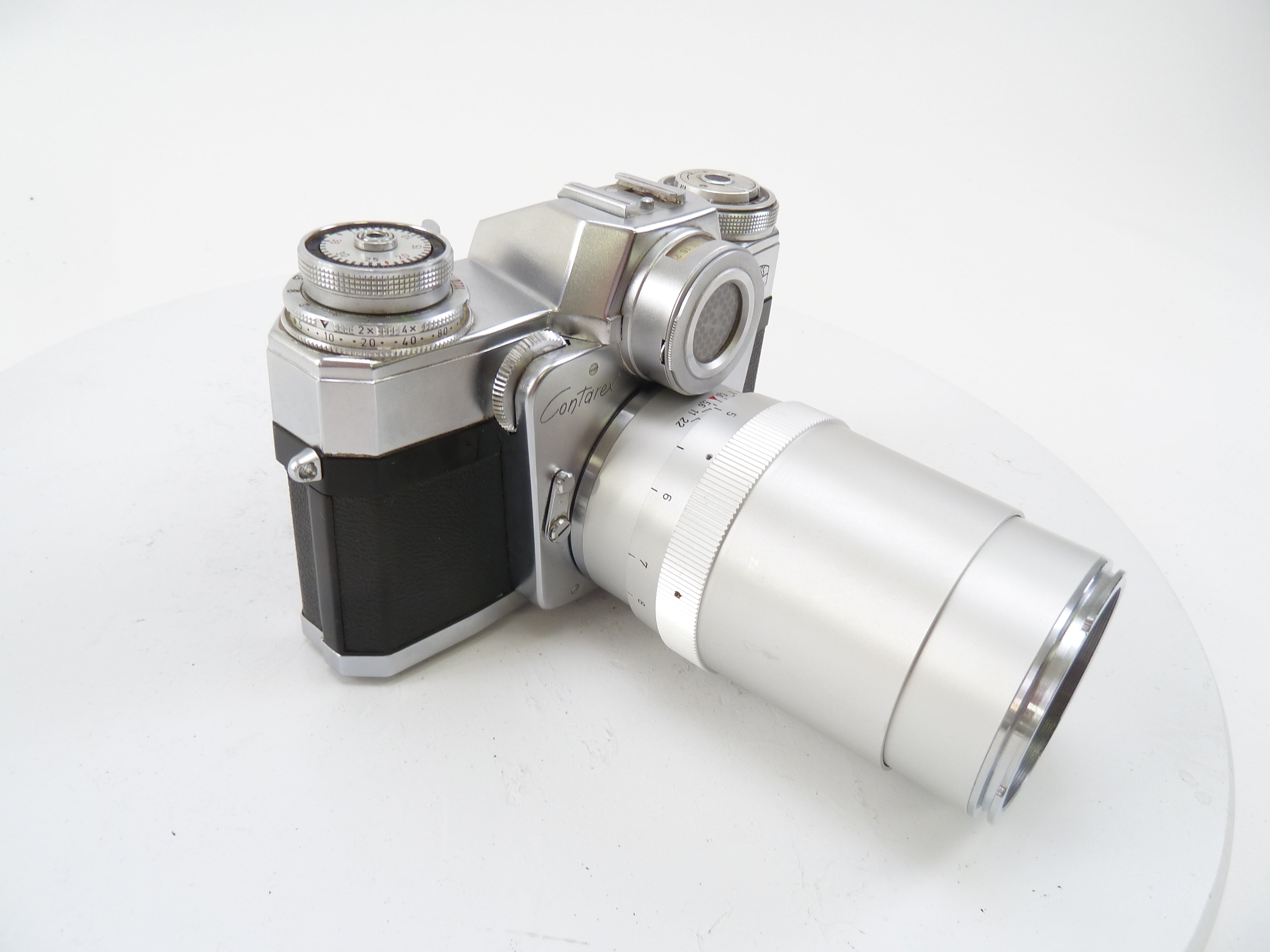 Contarex 1 with Zeiss Sonnar 135MM f4