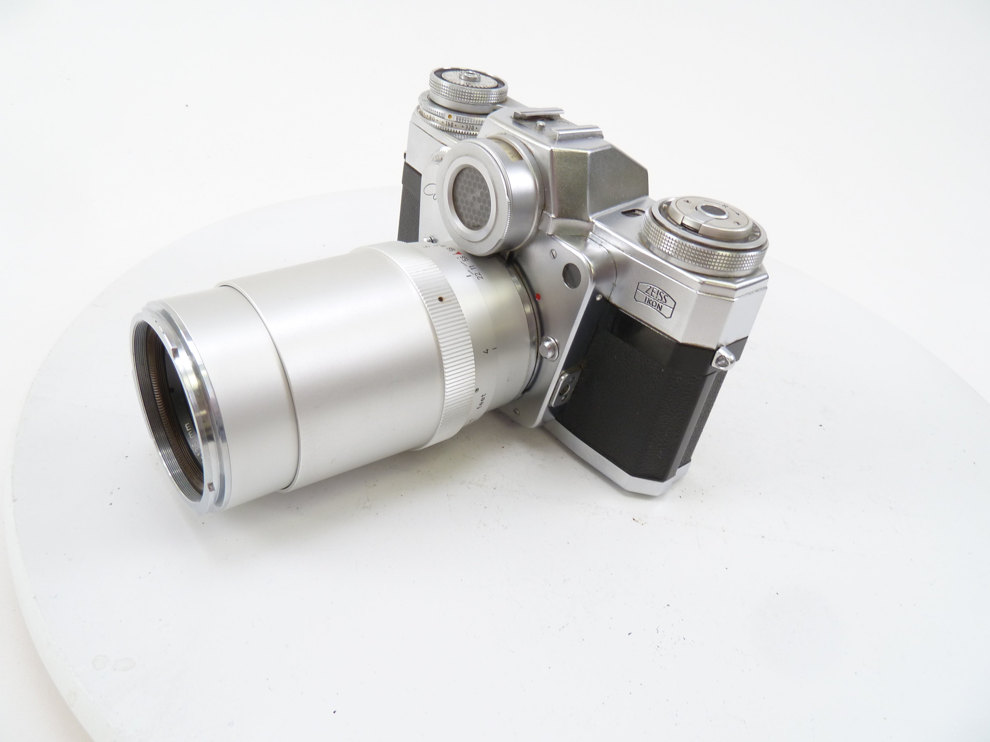 Contarex 1 with Zeiss Sonnar 135MM f4