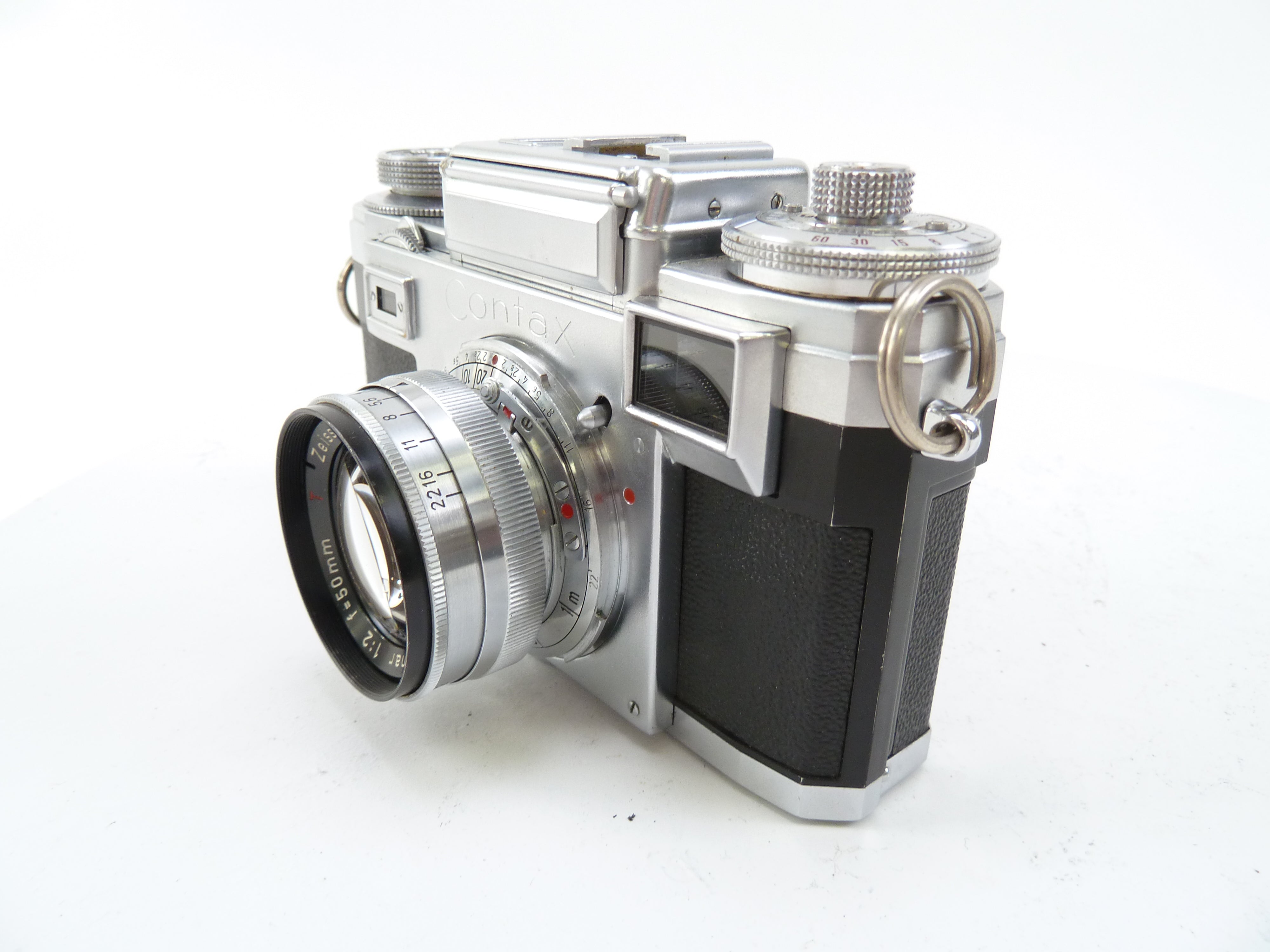Contax IIIa with Zeiss Sonnar 50MM f2 Lens