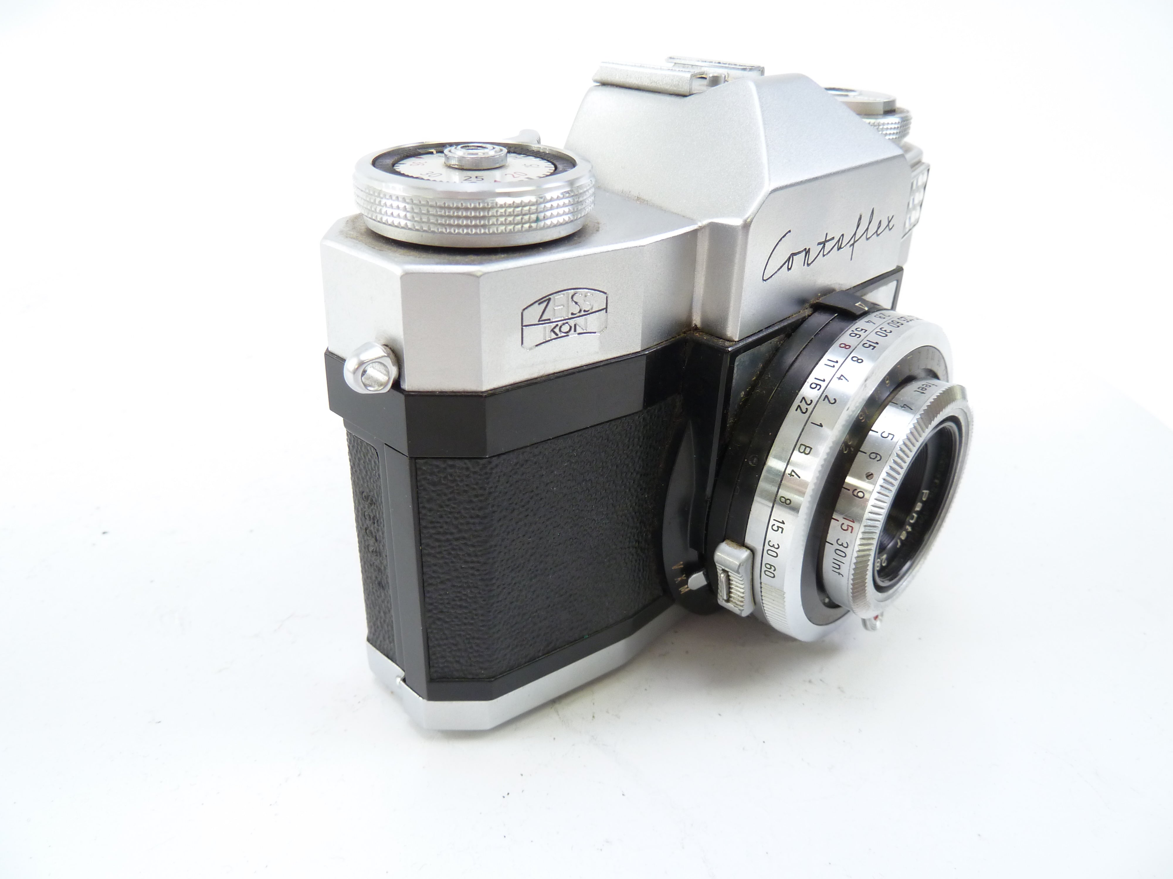 Contaflex with Zeiss Pantar 45MM f2.8 Lens