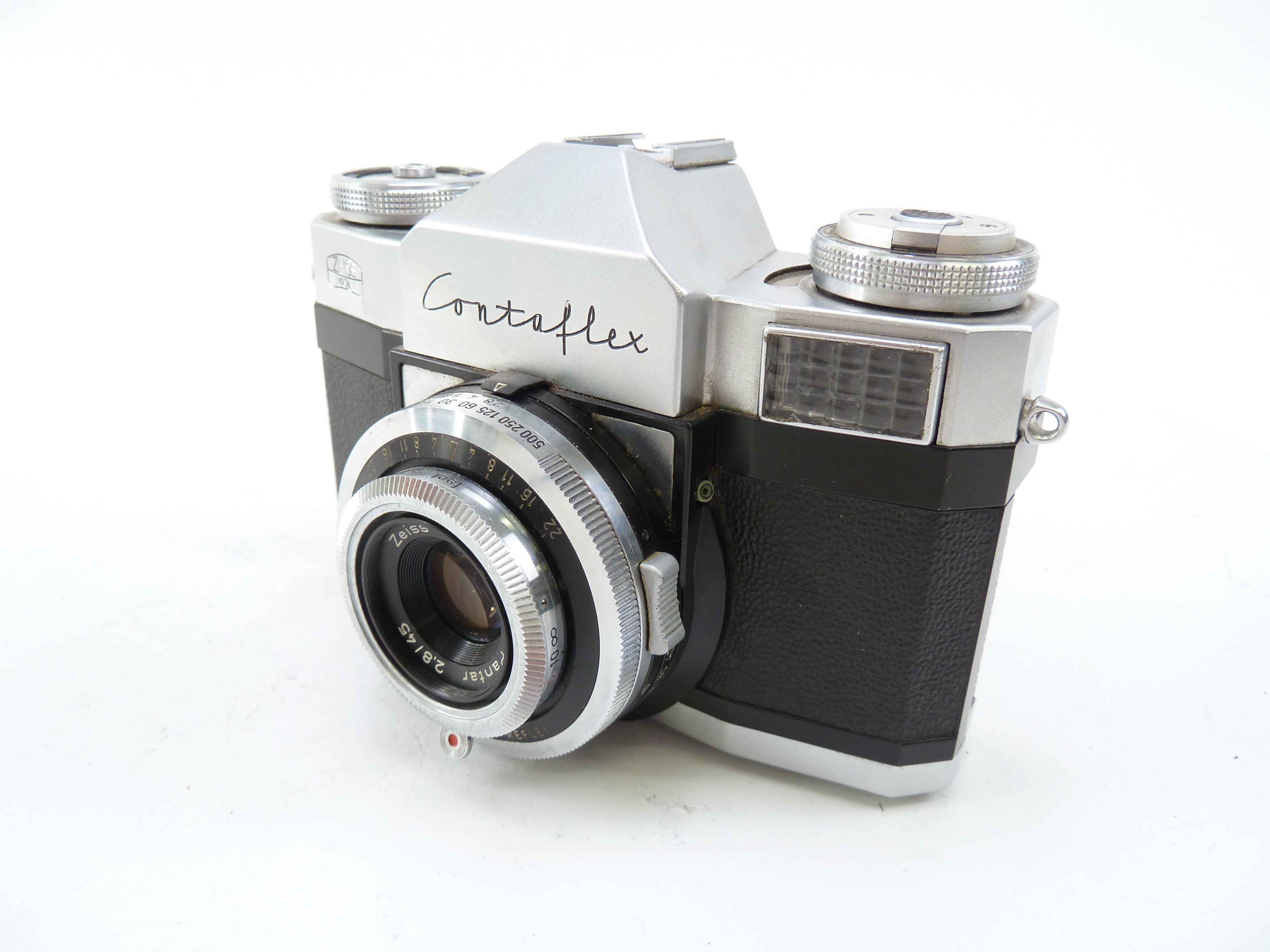 Contaflex with Zeiss Pantar 45MM f2.8 Lens