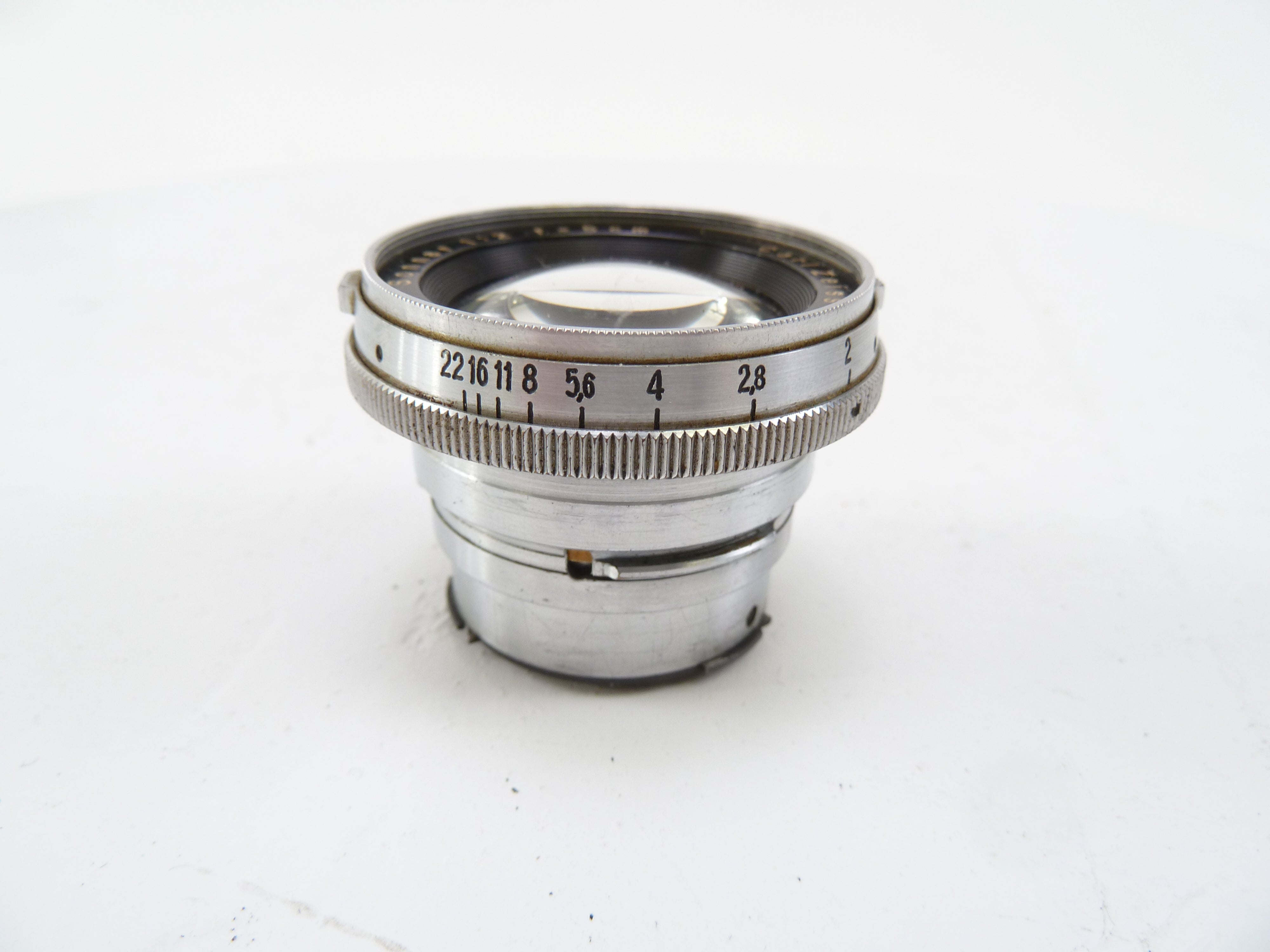 Carl Zeiss Sonnar 5cm F2 Lens Contax Mount