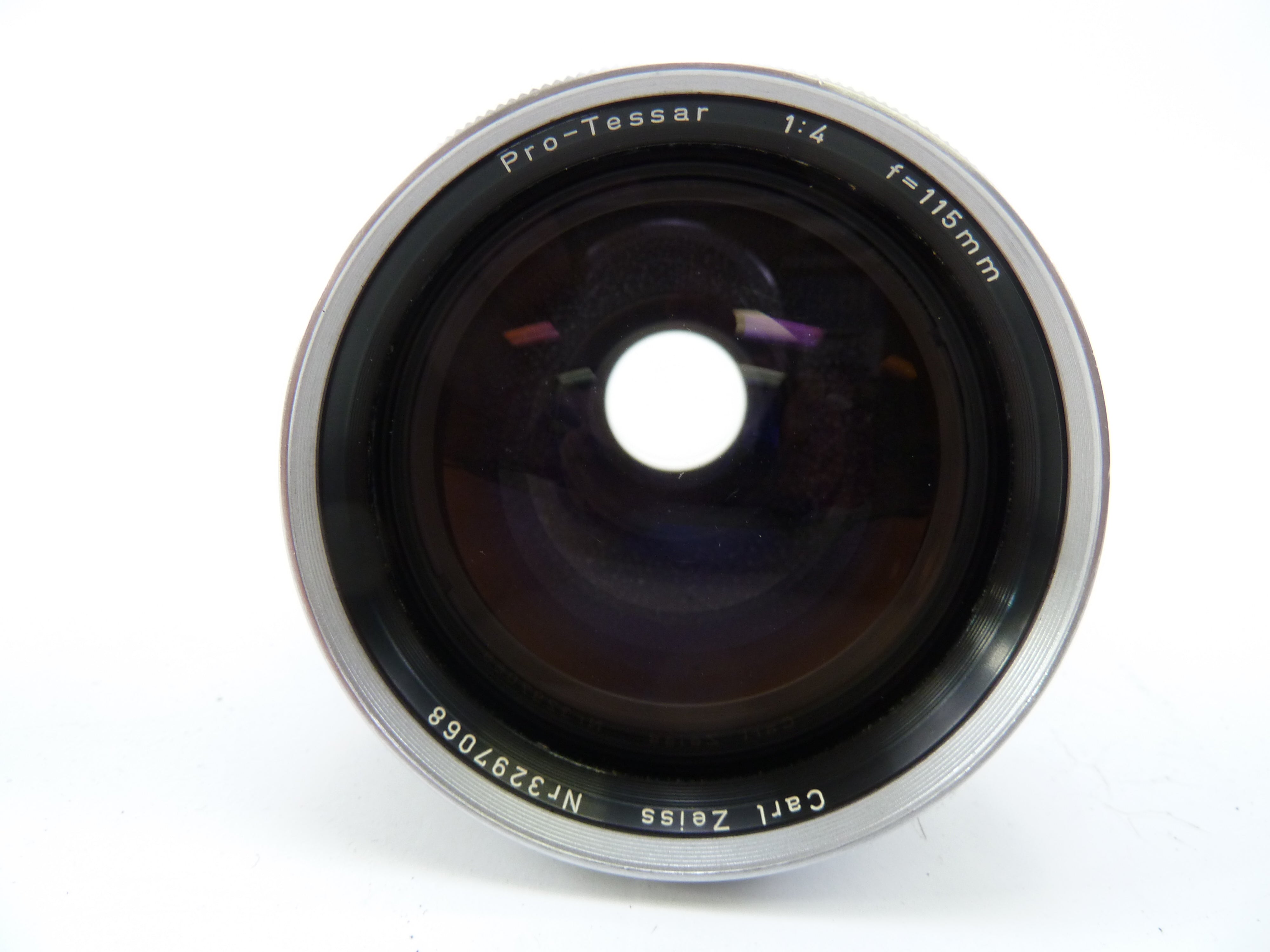 Carl Zeiss Pro-Tessar 115MM F4 Contaflex Bayonet Mount