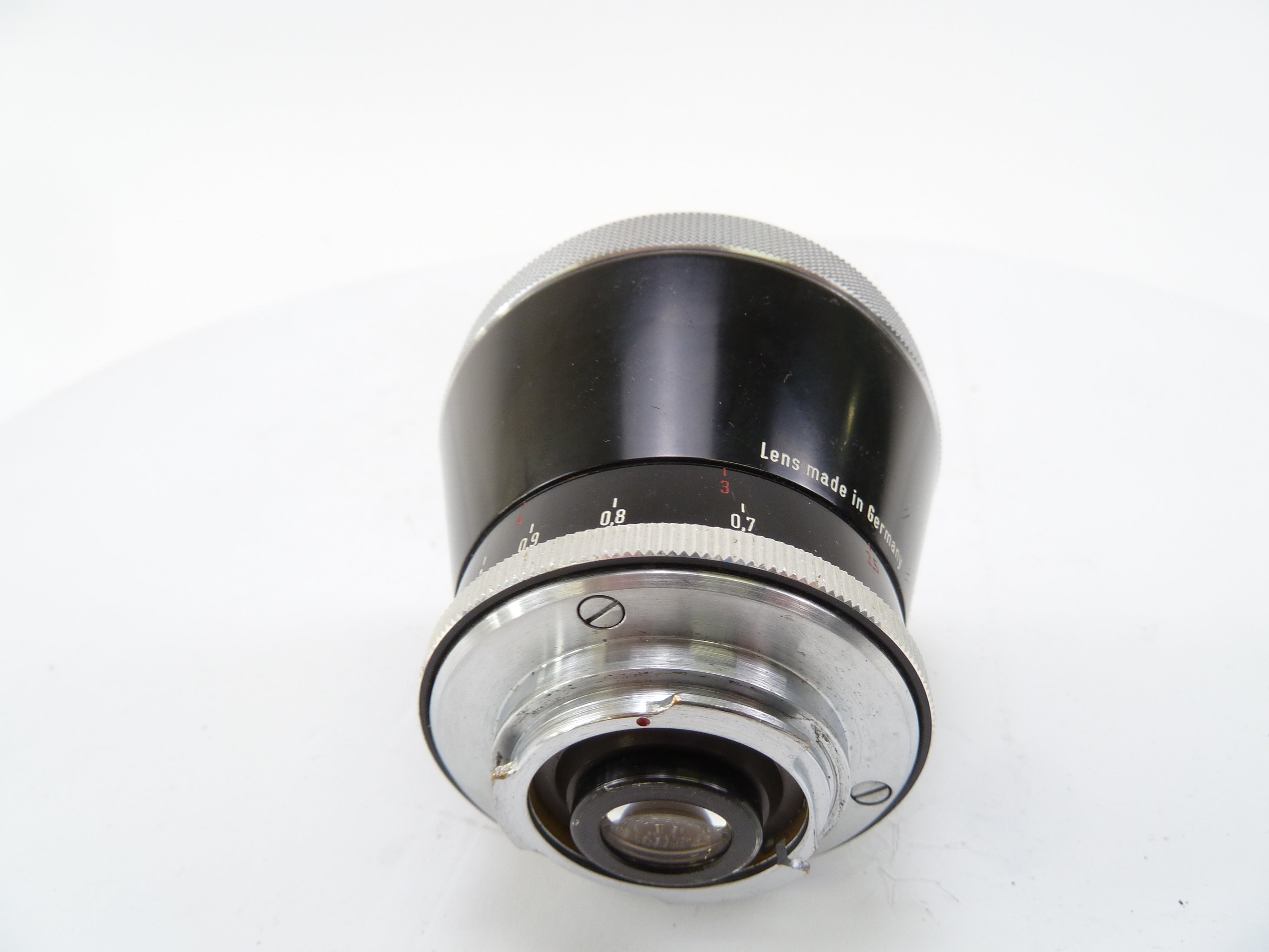 Carl Zeiss Pro-Tessar 115MM F4 Contaflex Bayonet Mount