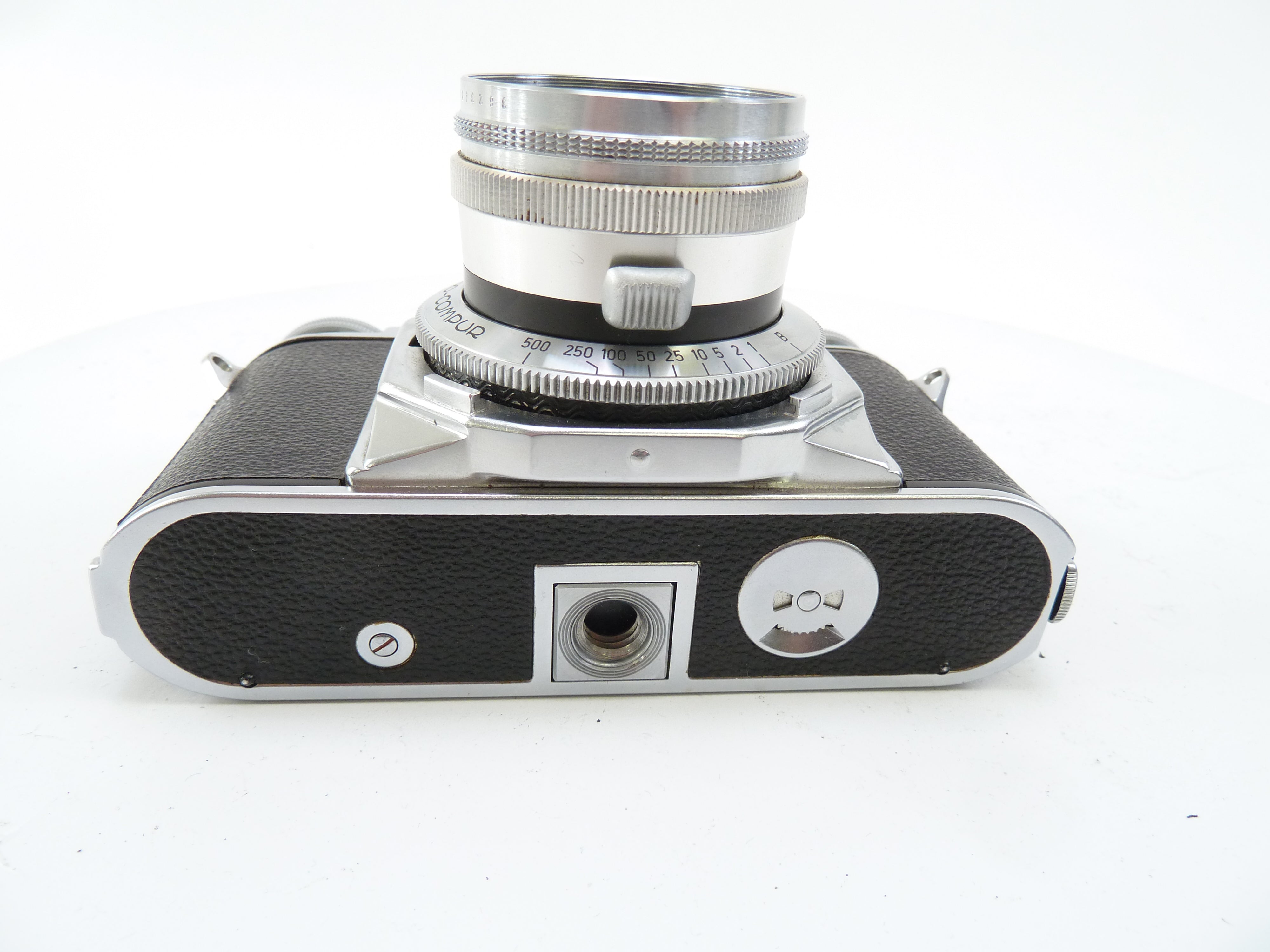 Voightlnder Prominent 1 with 50MM f2 Ultron Lens