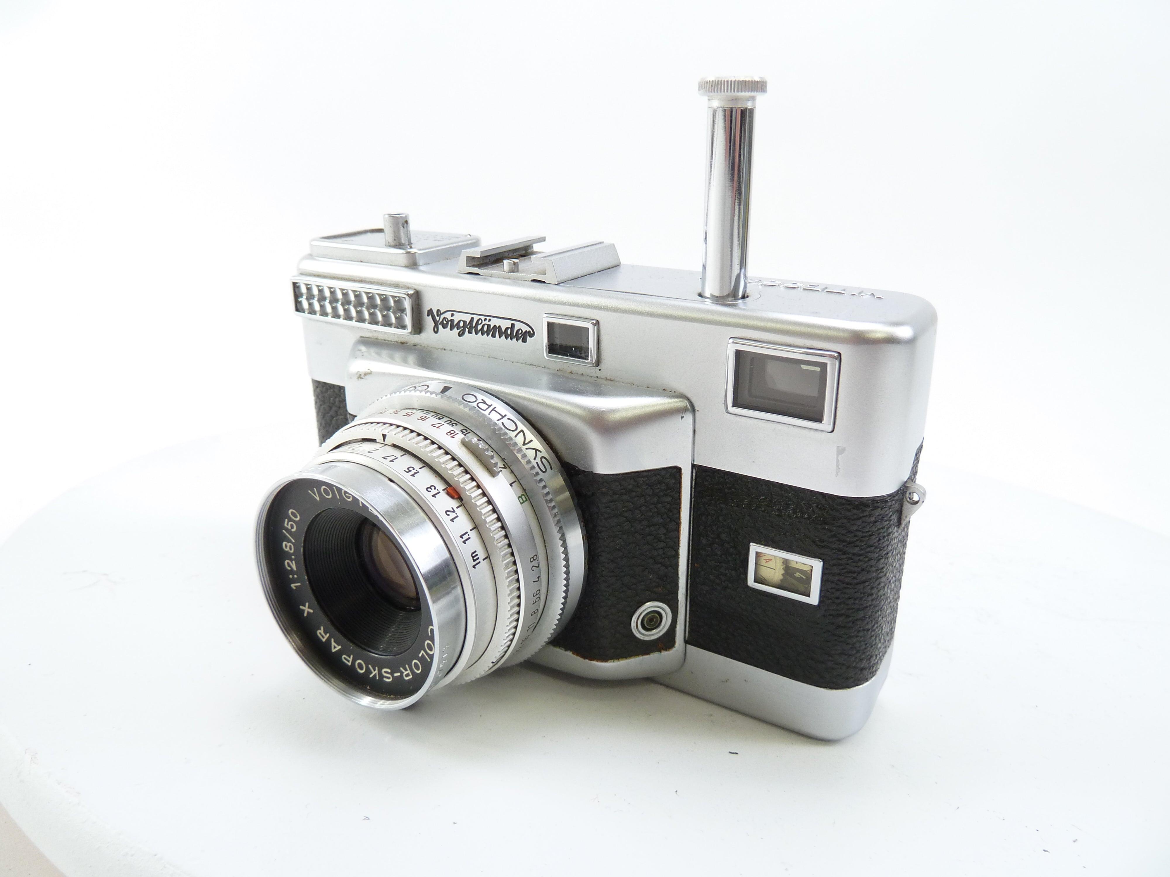 Voightlander Vitessa T with 50MM F2.8 Skopar AS IS