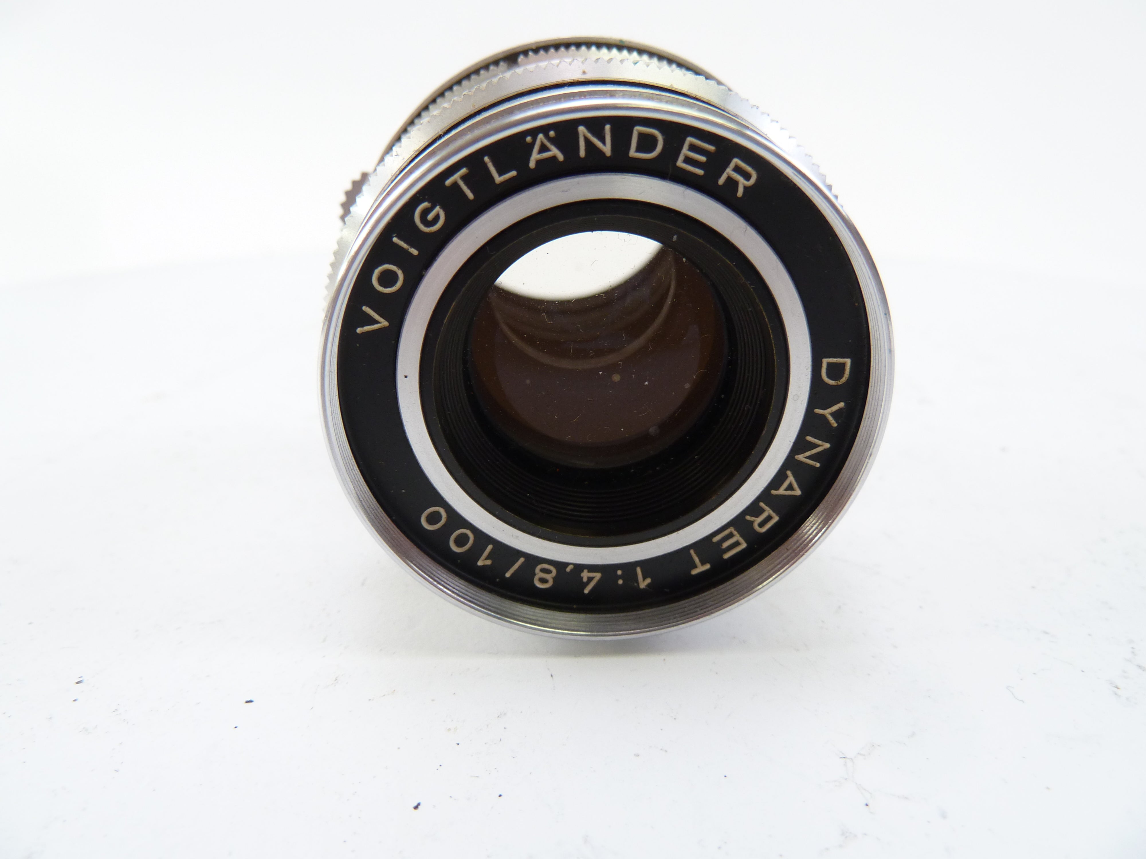Voightlander Dynaret 100MM F4.8 DKL Mount