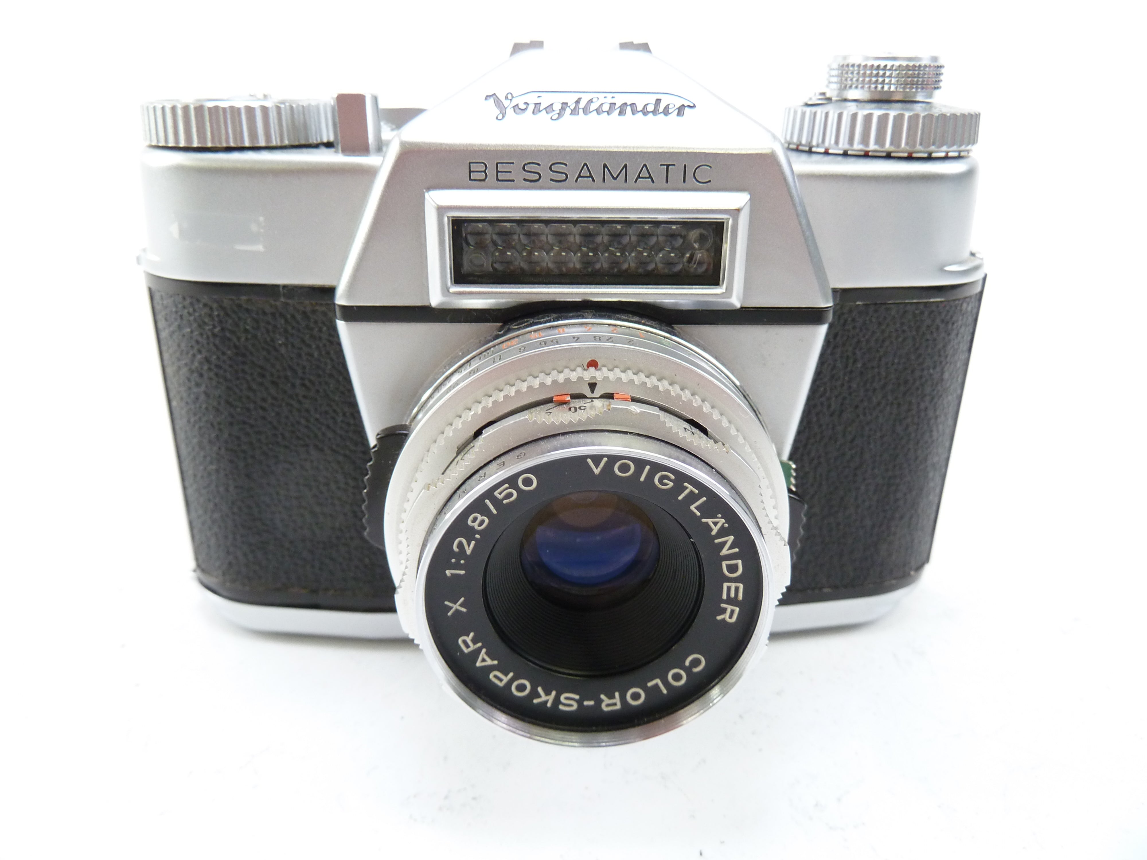 Voightlander Bessamatic 35MM with Color-Skopar 50MM f2.8 Lens