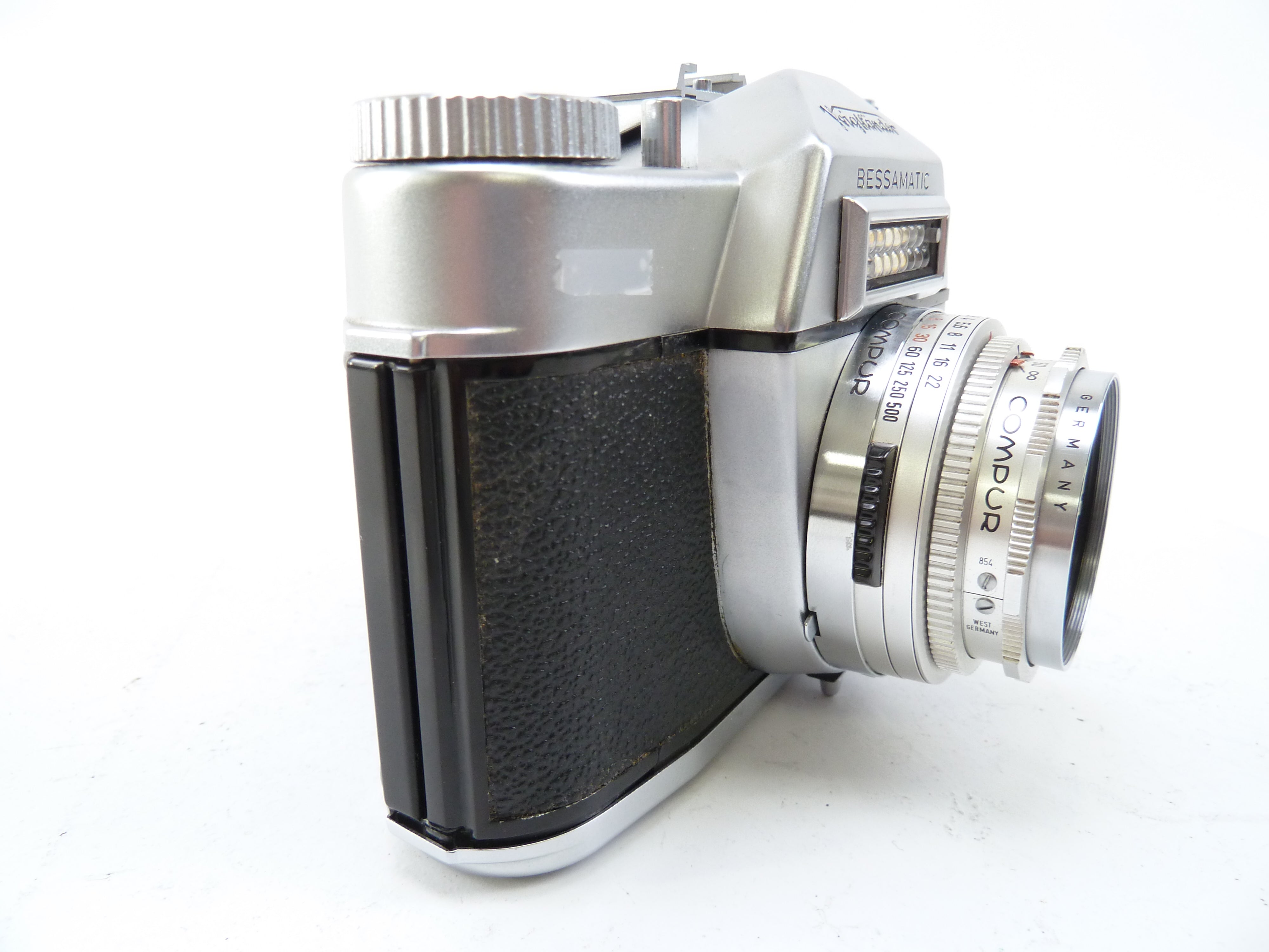 Voightlander Bessamatic 35MM with Color-Skopar 50MM f2.8 Lens