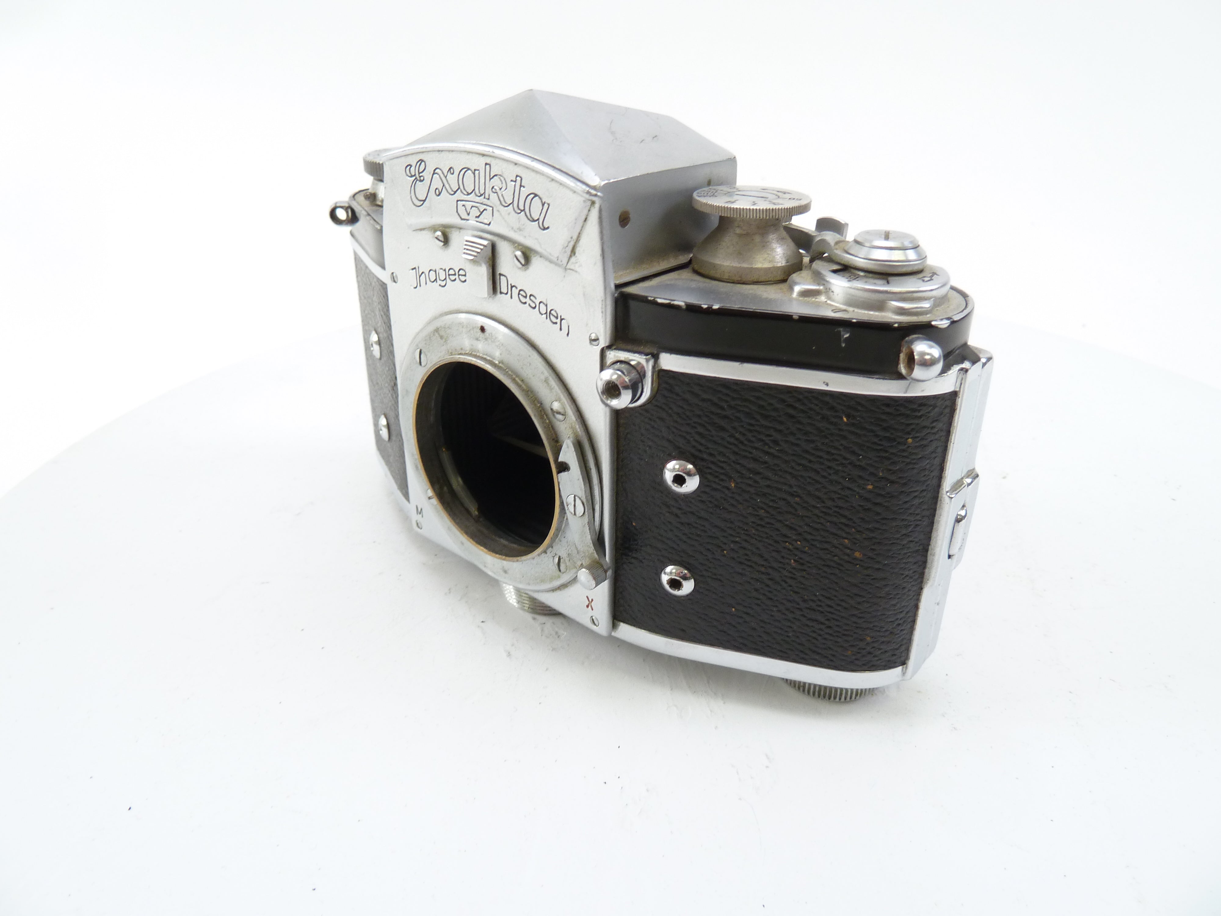 Exakta VX Chrome body