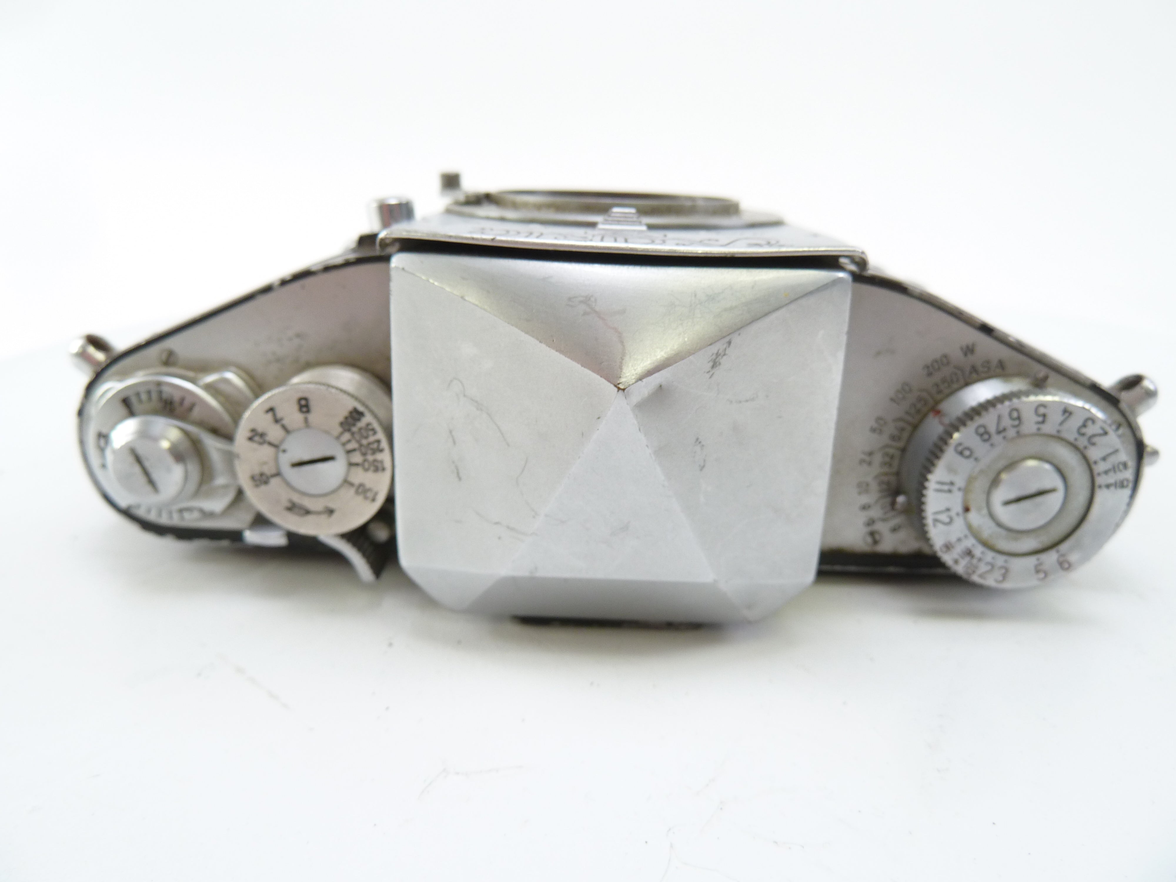 Exakta VX Chrome body