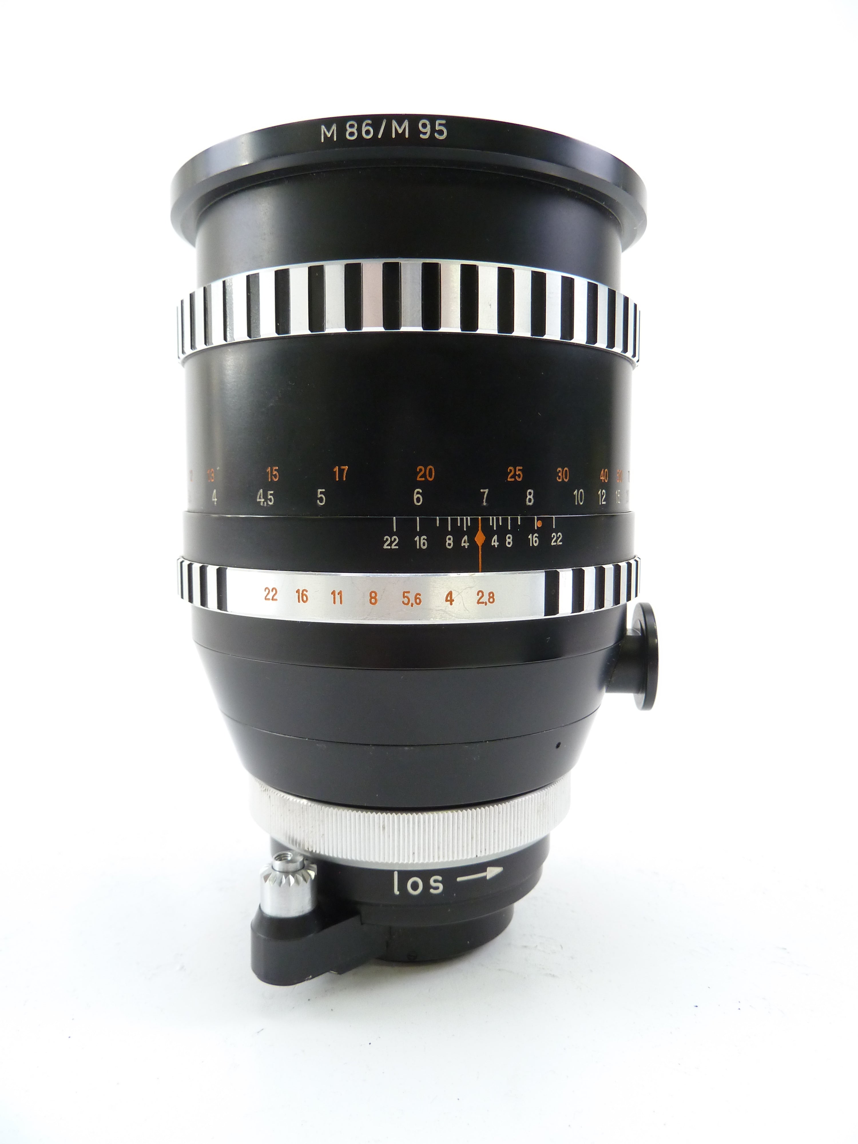Carl Zeiss Black Sonnar 180MM f2.8 Exakta Mount