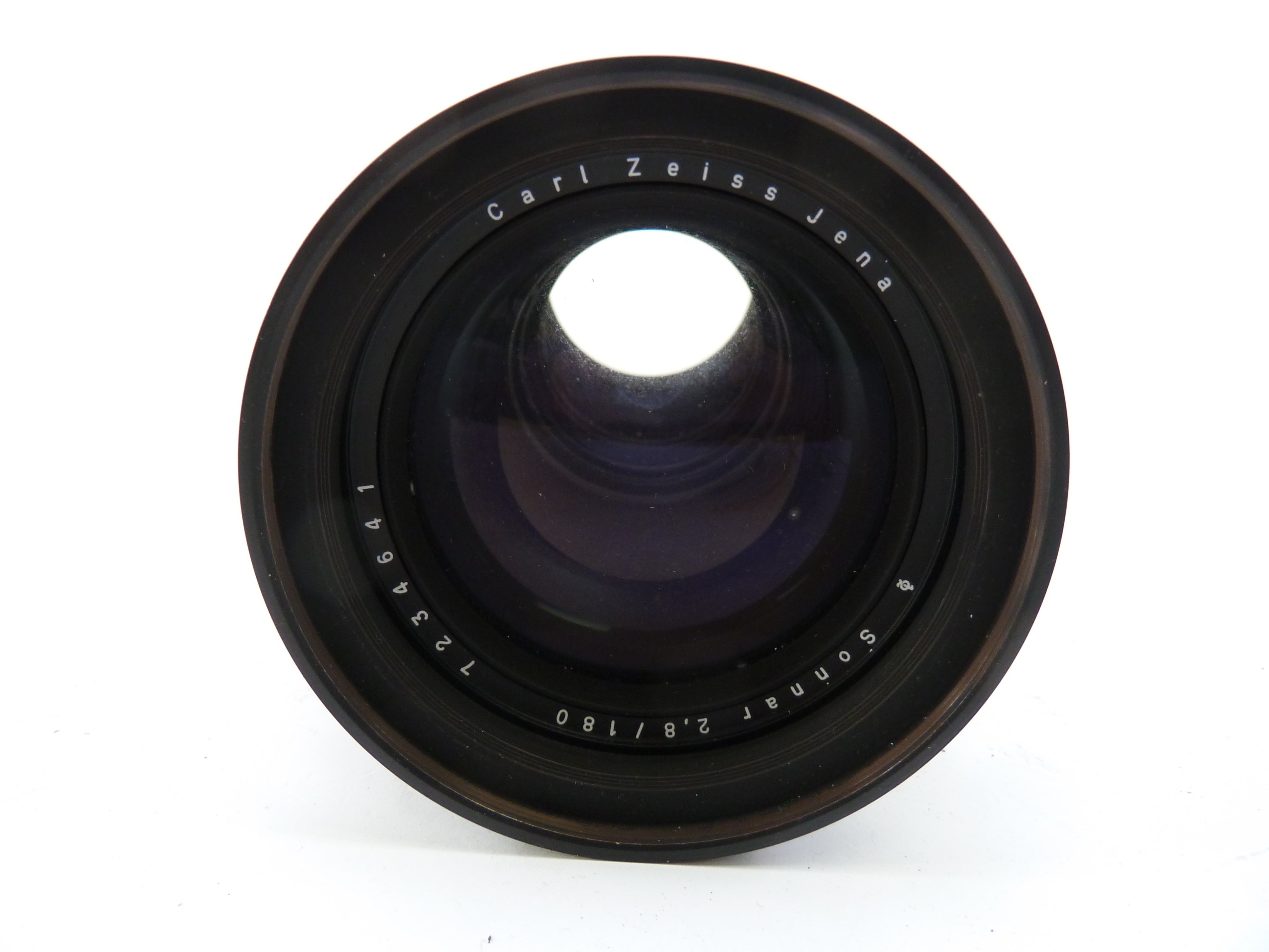 Carl Zeiss Black Sonnar 180MM f2.8 Exakta Mount