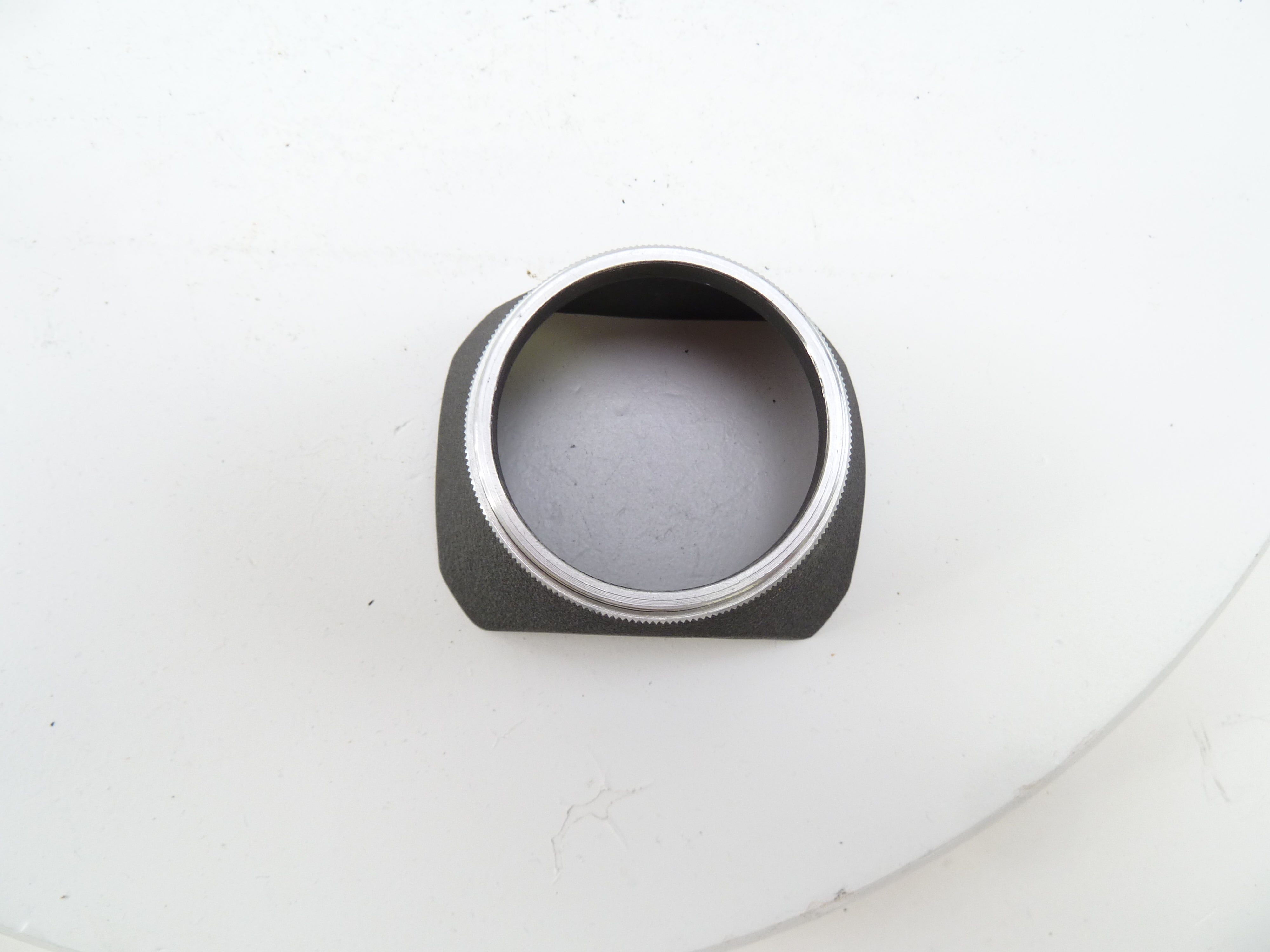Exakta Ihagee Square Lens Hood for 35MM f4.5 Lens