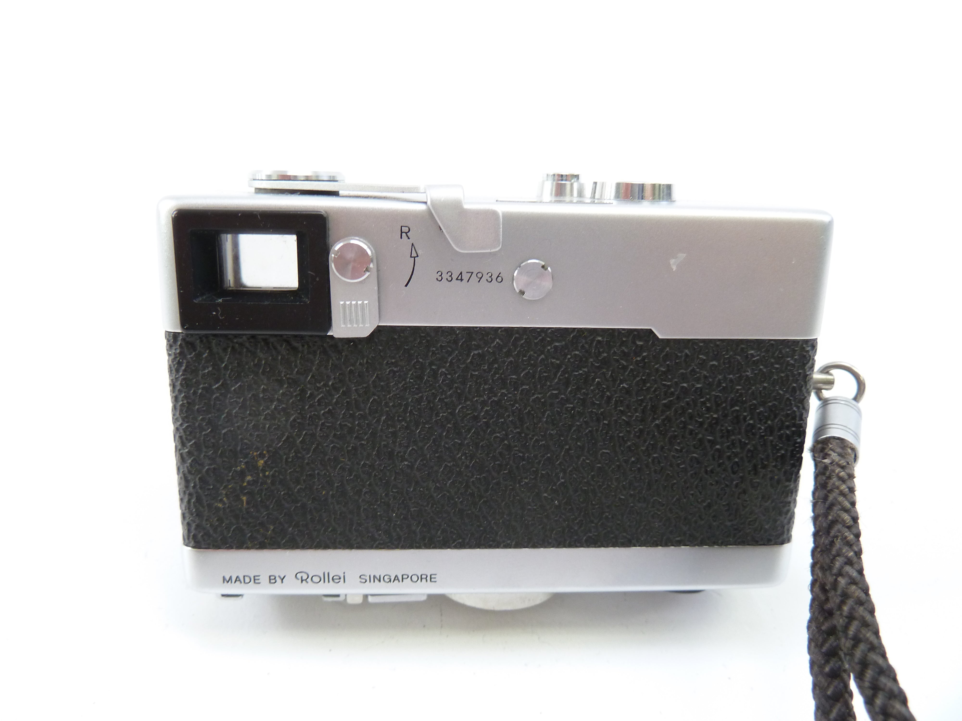 Rollei 35MM Compact 35MM Camera being sold AS IS