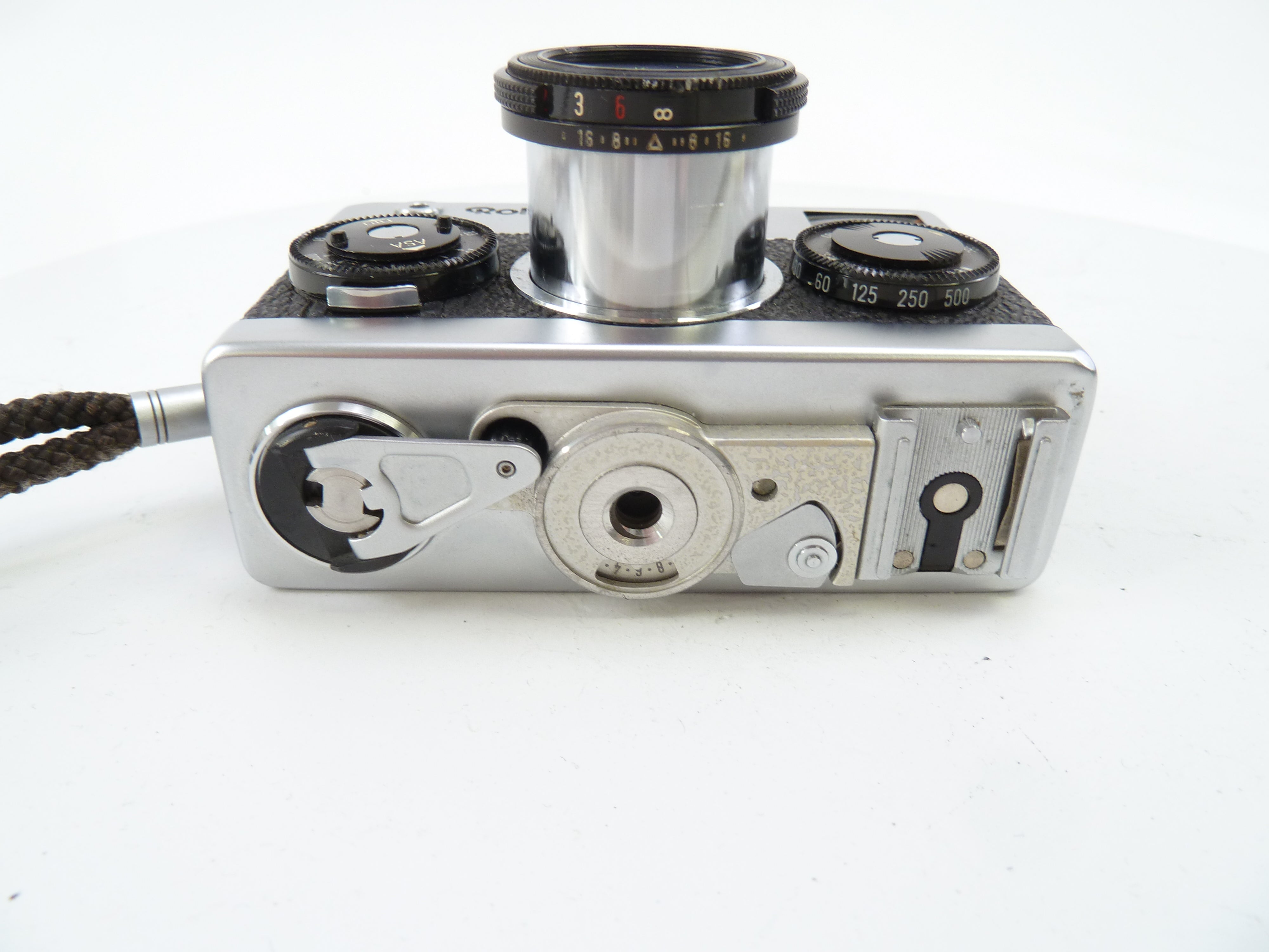 Rollei 35MM Compact 35MM Camera being sold AS IS