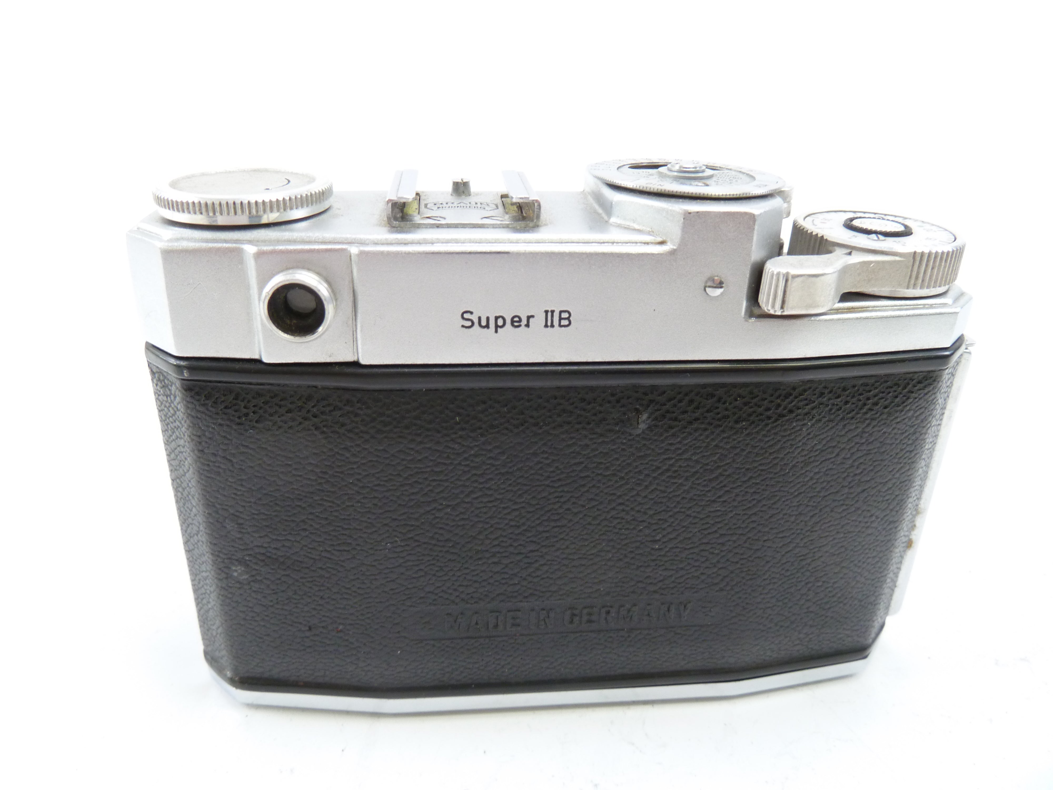 Braun Colorette 35MM Camera with Rodenstock Rotelar 135MM f4 Lens AS IS