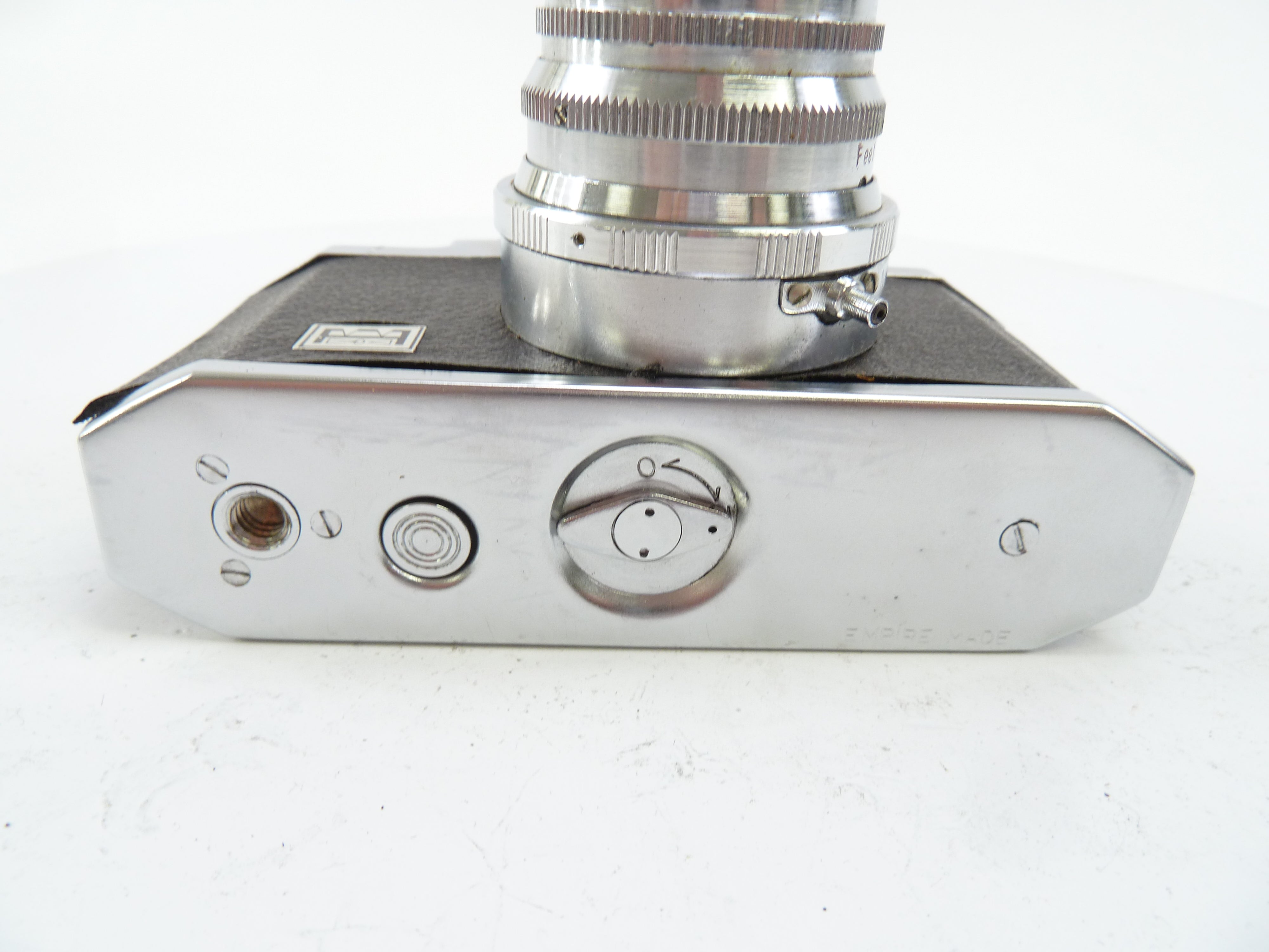 Halina 35X with 45MM f3.5 Anistigmant Lens AS IS