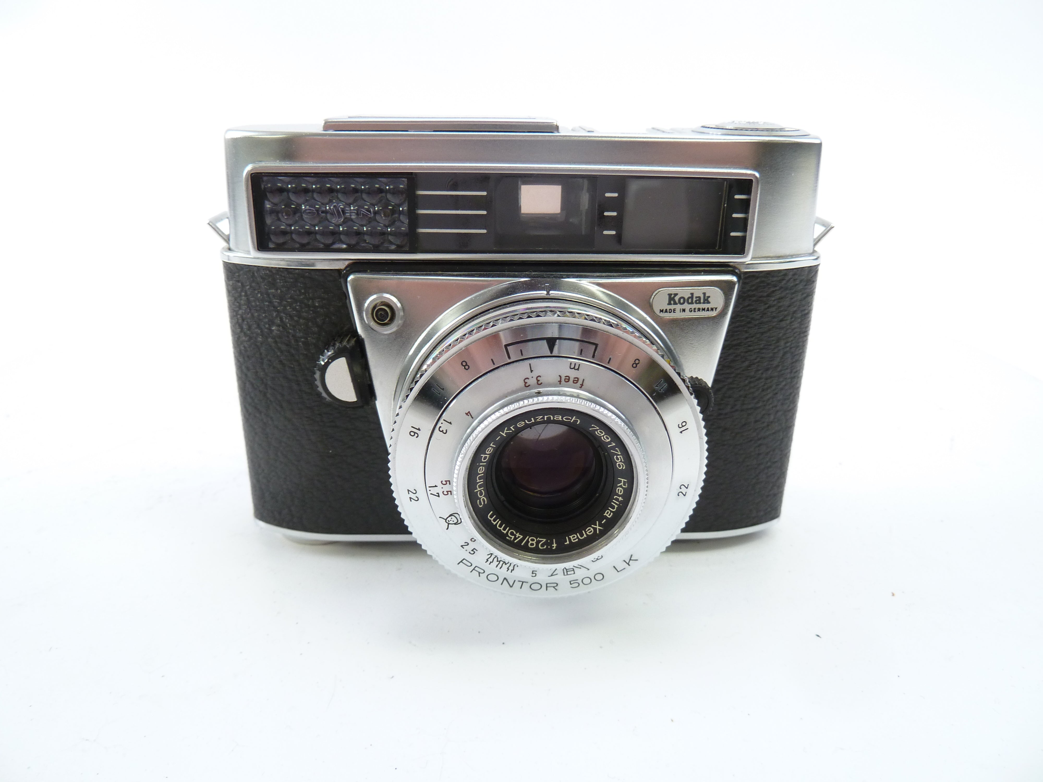 Kodak Retina 1F 35MM Camera with Schneider 45MM f2.8 Lens
