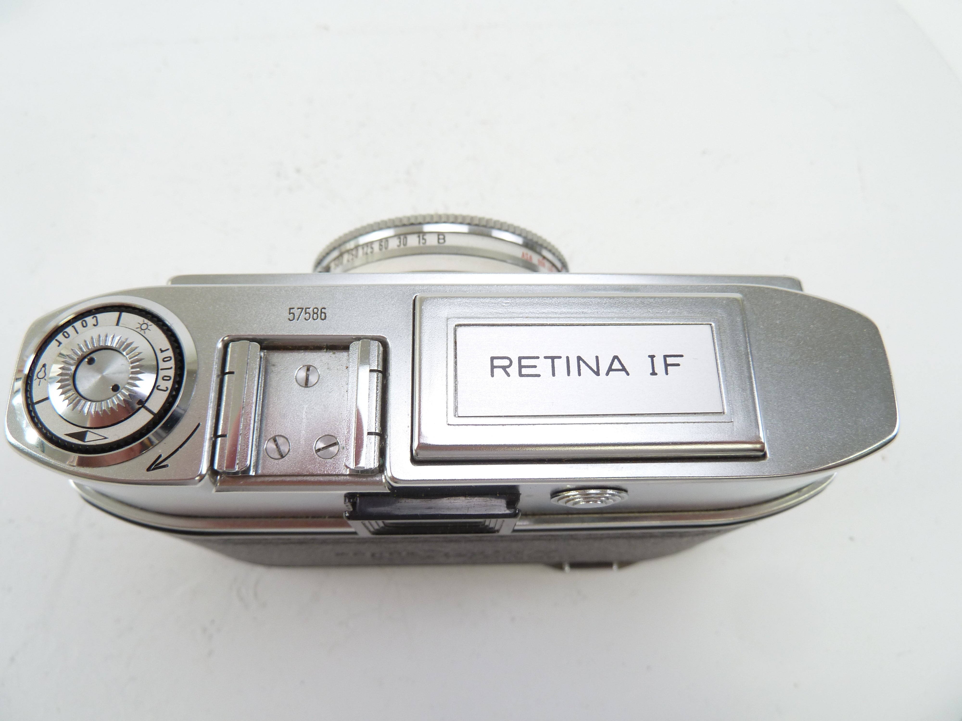 Kodak Retina 1F 35MM Camera with Schneider 45MM f2.8 Lens