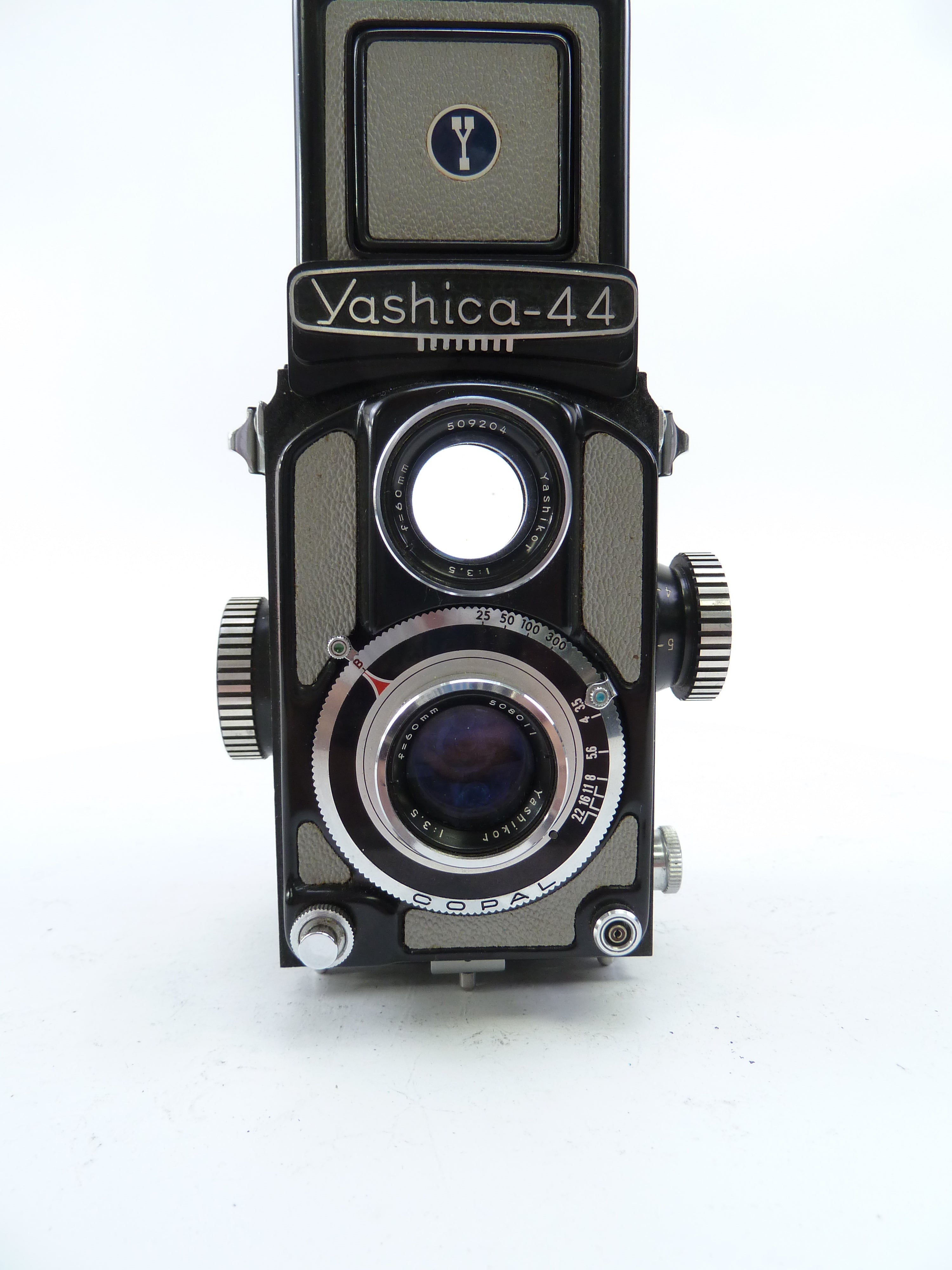 Yashica 44 127 Twin Lens Reflex Camera