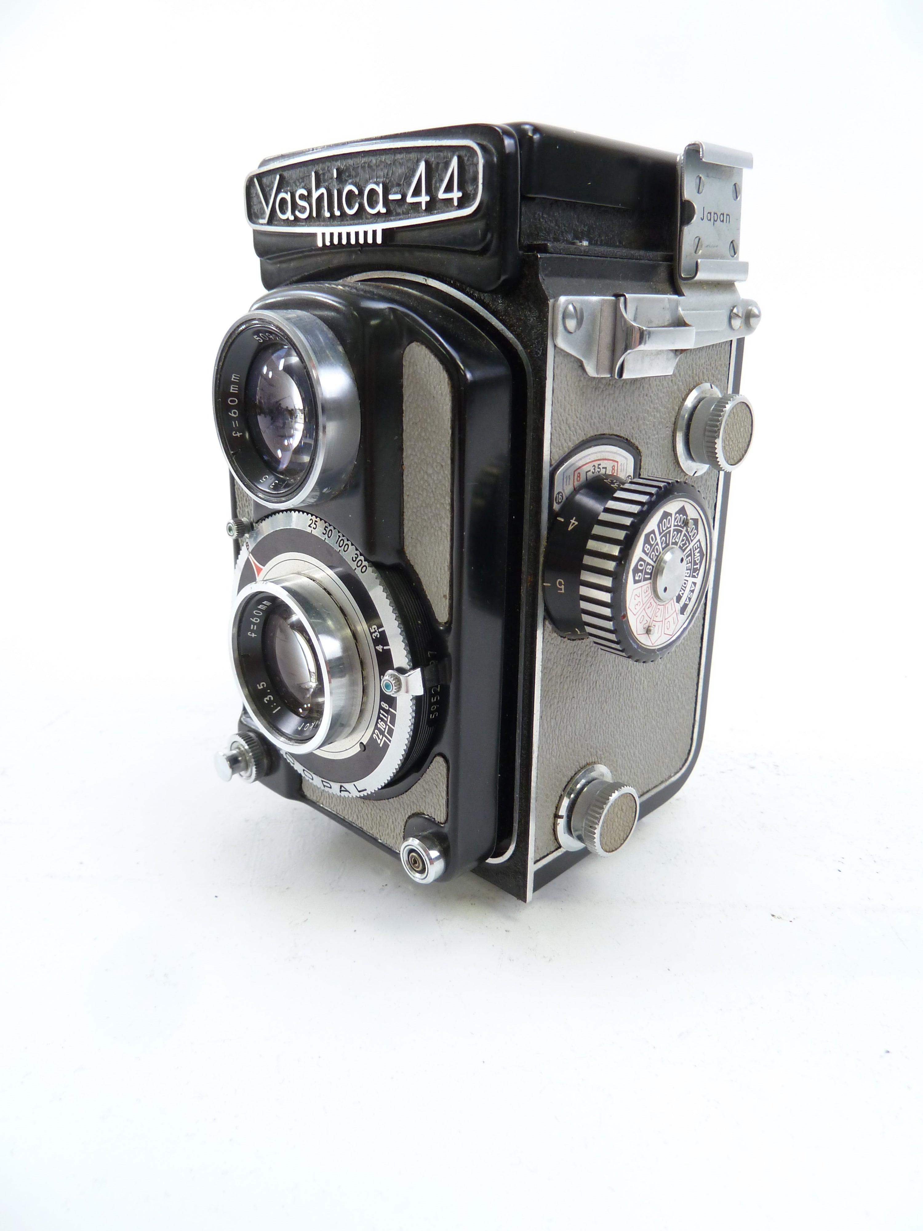 Yashica 44 127 Twin Lens Reflex Camera