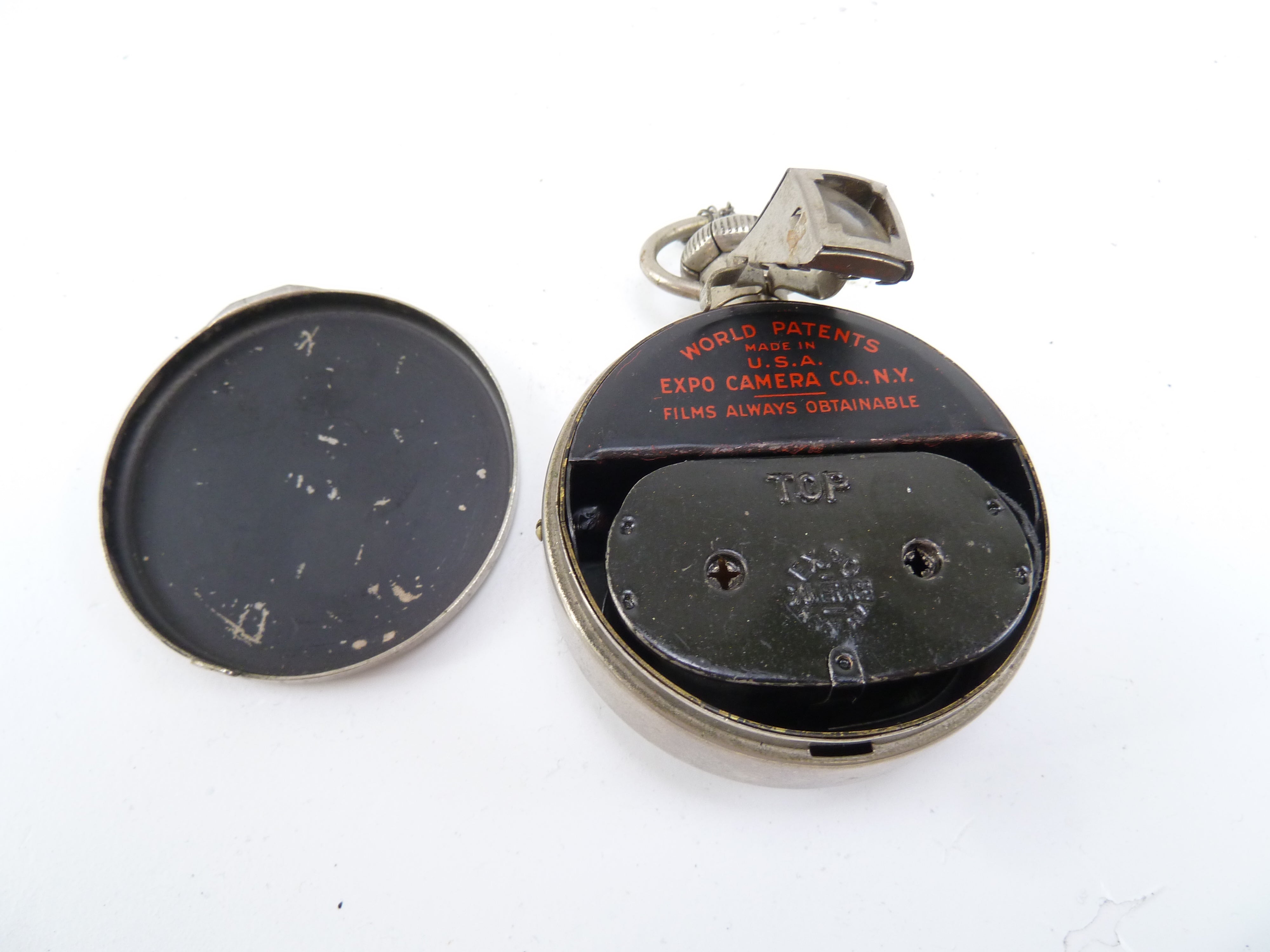 Expo Watch Pocket Spy Camera "RARE"