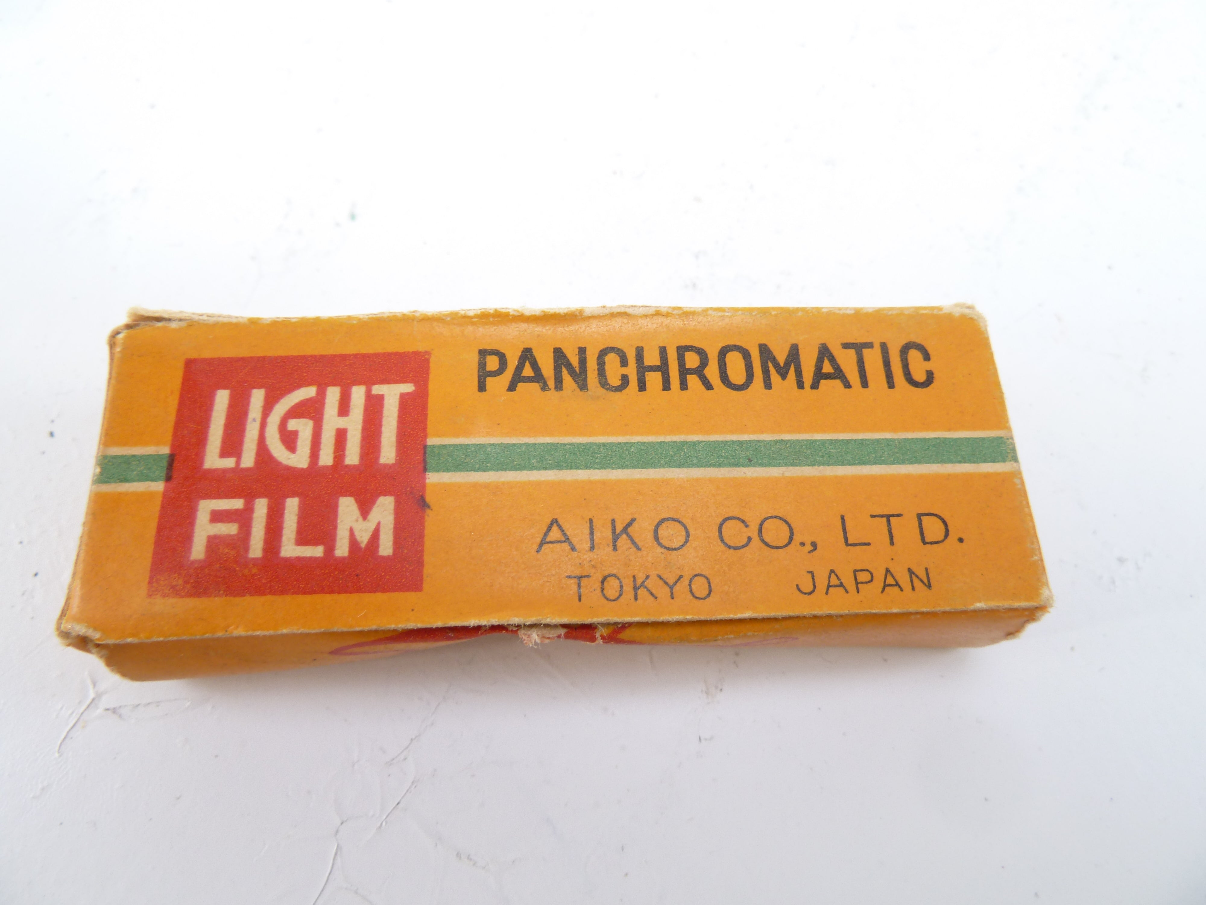 Panchromatic Light Film for Spy Cameras expired in 1950's 2 rolls