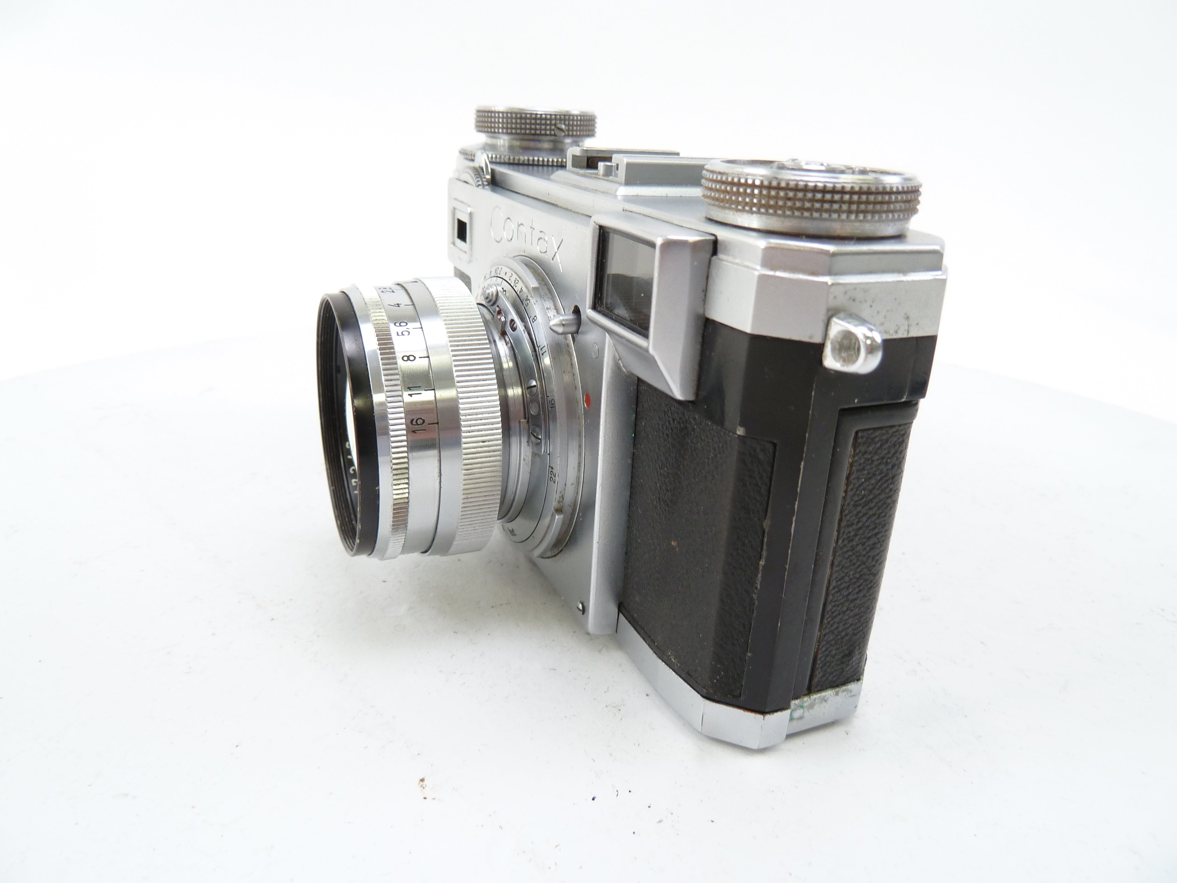 Zeiss Ikon Contax IIA with Zeiss Sonnar 50MM F1.5