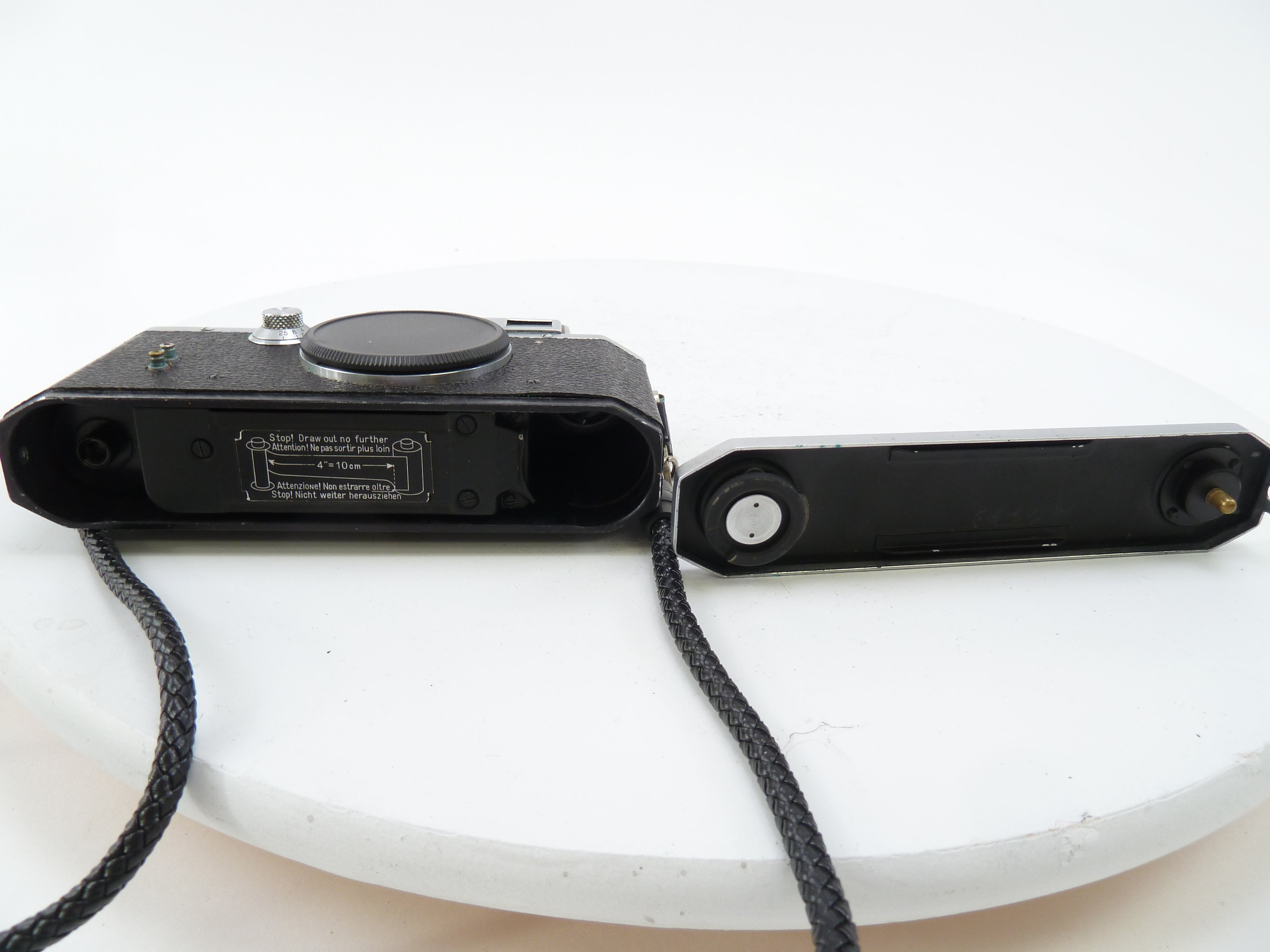 Canon Model II Leica Screw Mount Body