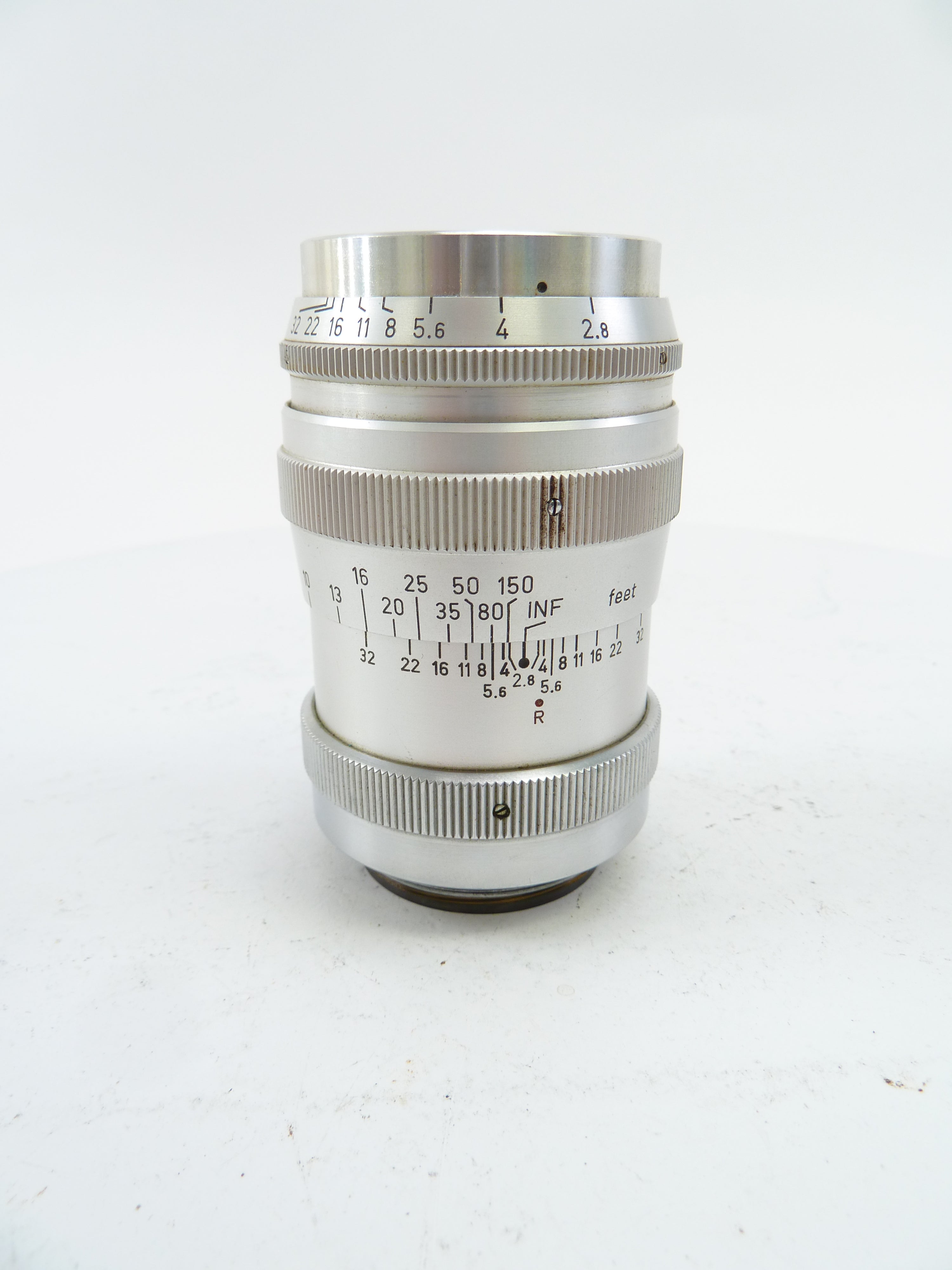 Steinheil Muchen Culminar 85MM F2.8 L39 Leica Screw Mount Lens