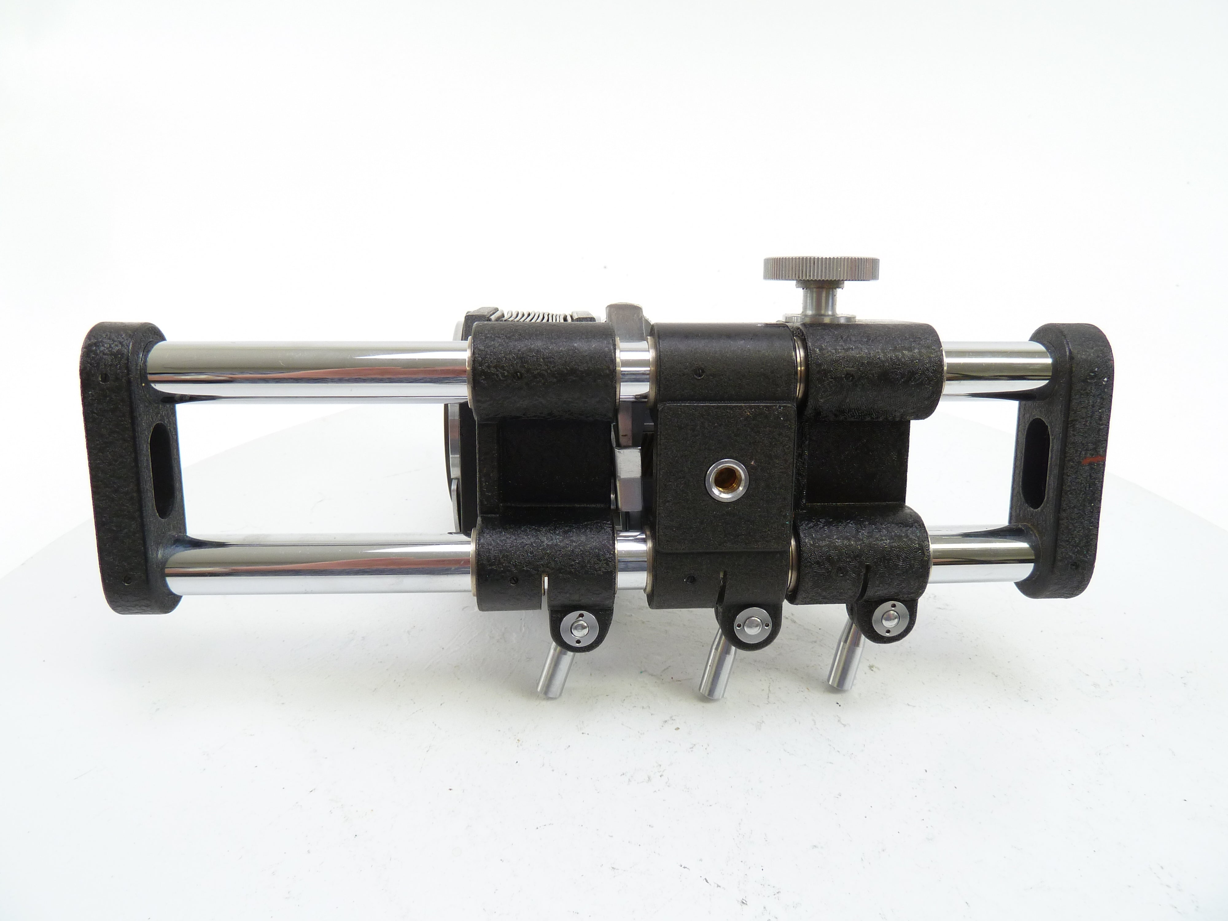 Focalbell bellows with rail system for L39 Lens to Leica M Mount by Orion Camera