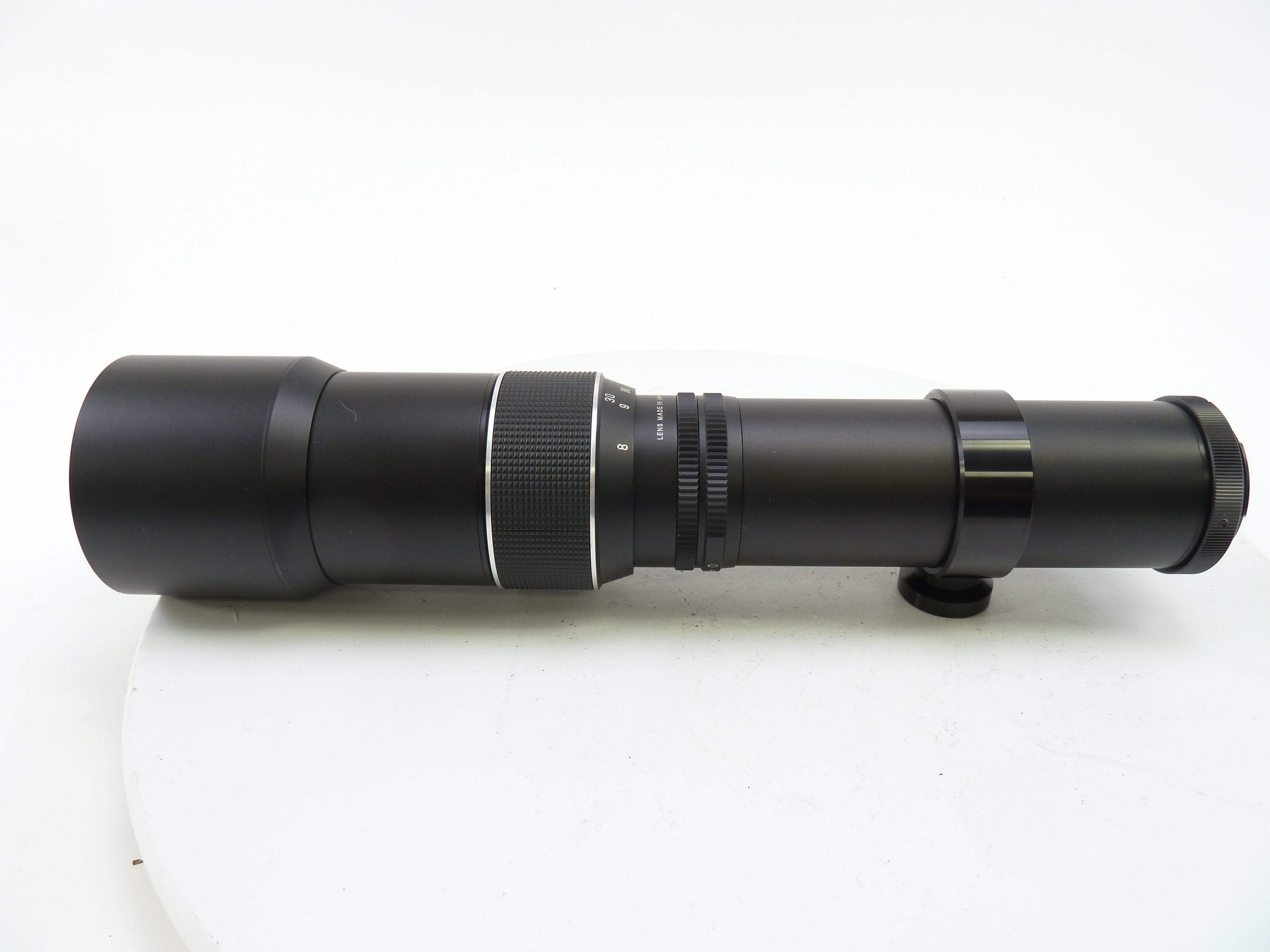 Caspeco 400MM F6.3 Telephoto Lens in T-Mount with Nikon F T mount included