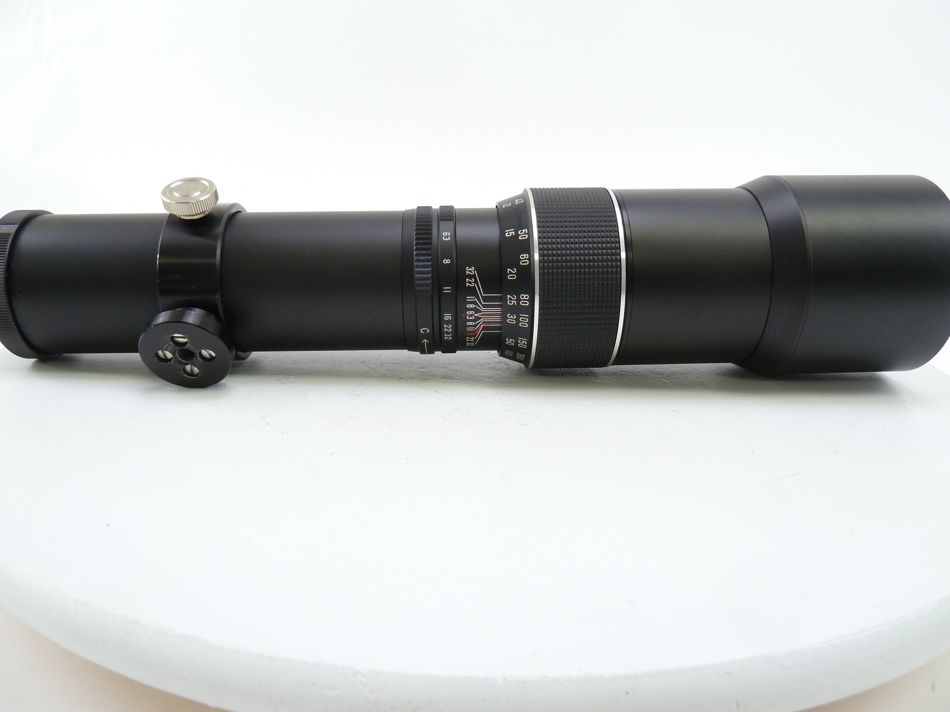 Caspeco 400MM F6.3 Telephoto Lens in T-Mount with Nikon F T mount included