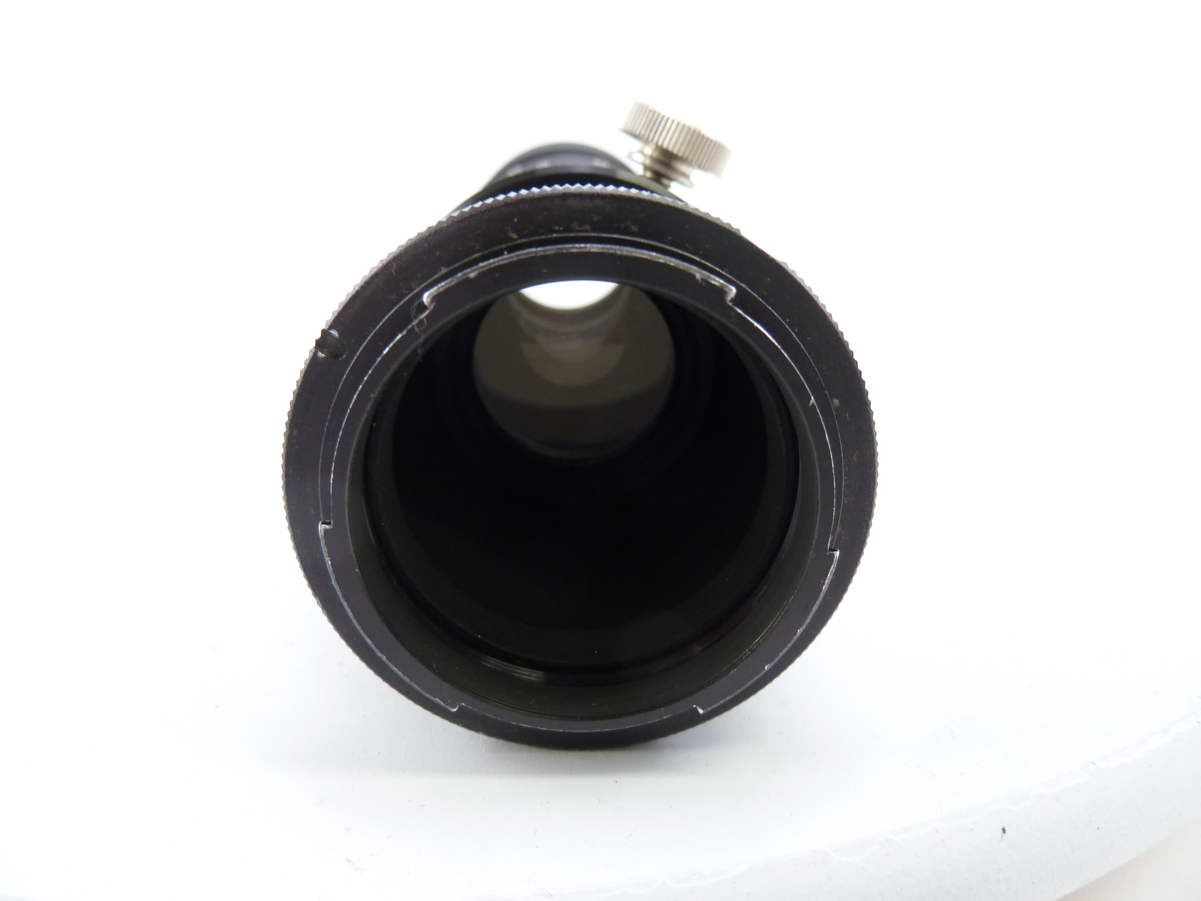 Caspeco 400MM F6.3 Telephoto Lens in T-Mount with Nikon F T mount included