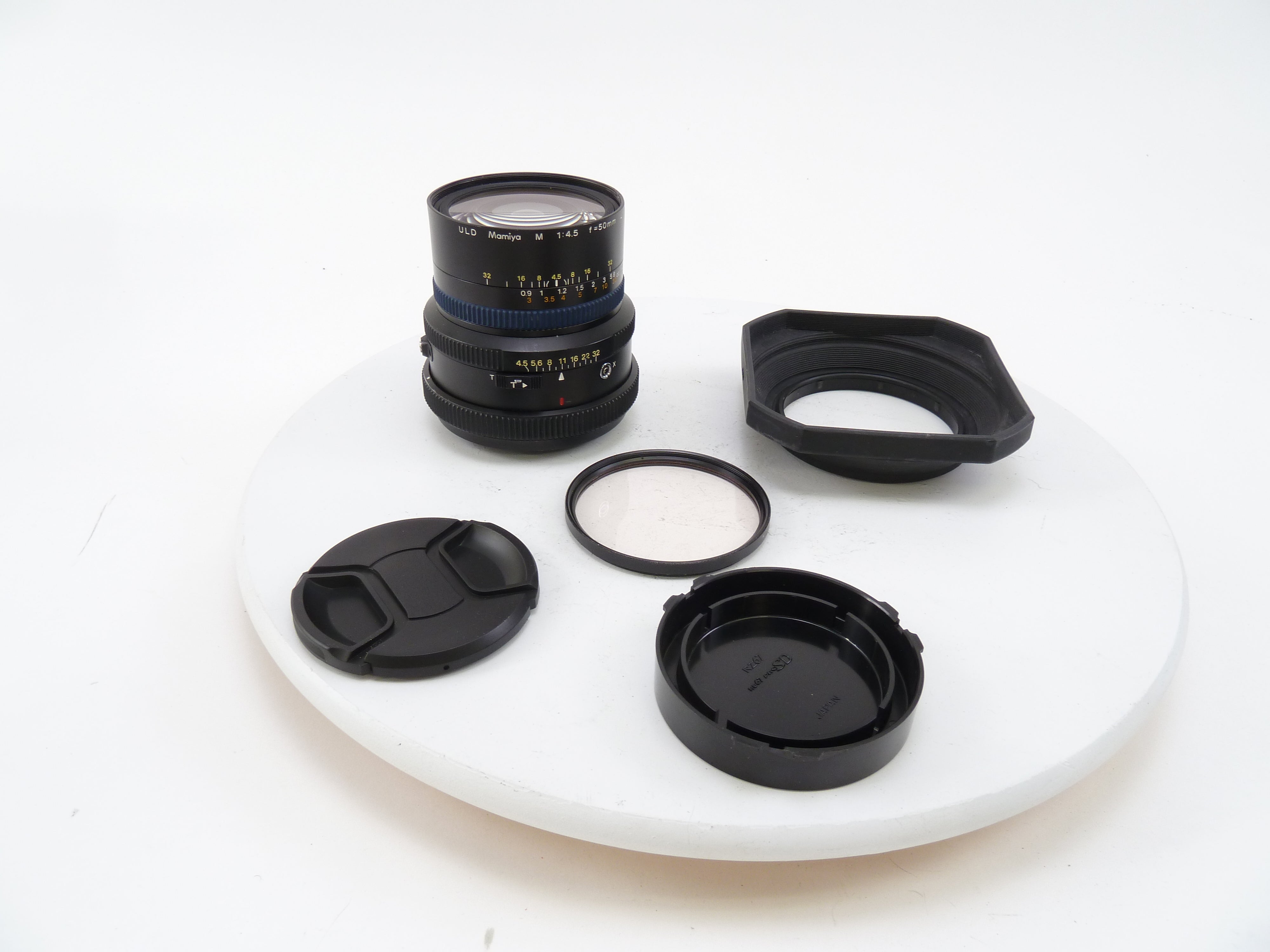 Mamiya RZ M 50MM F4.5 L ULD Ultra Wide Angle Lens