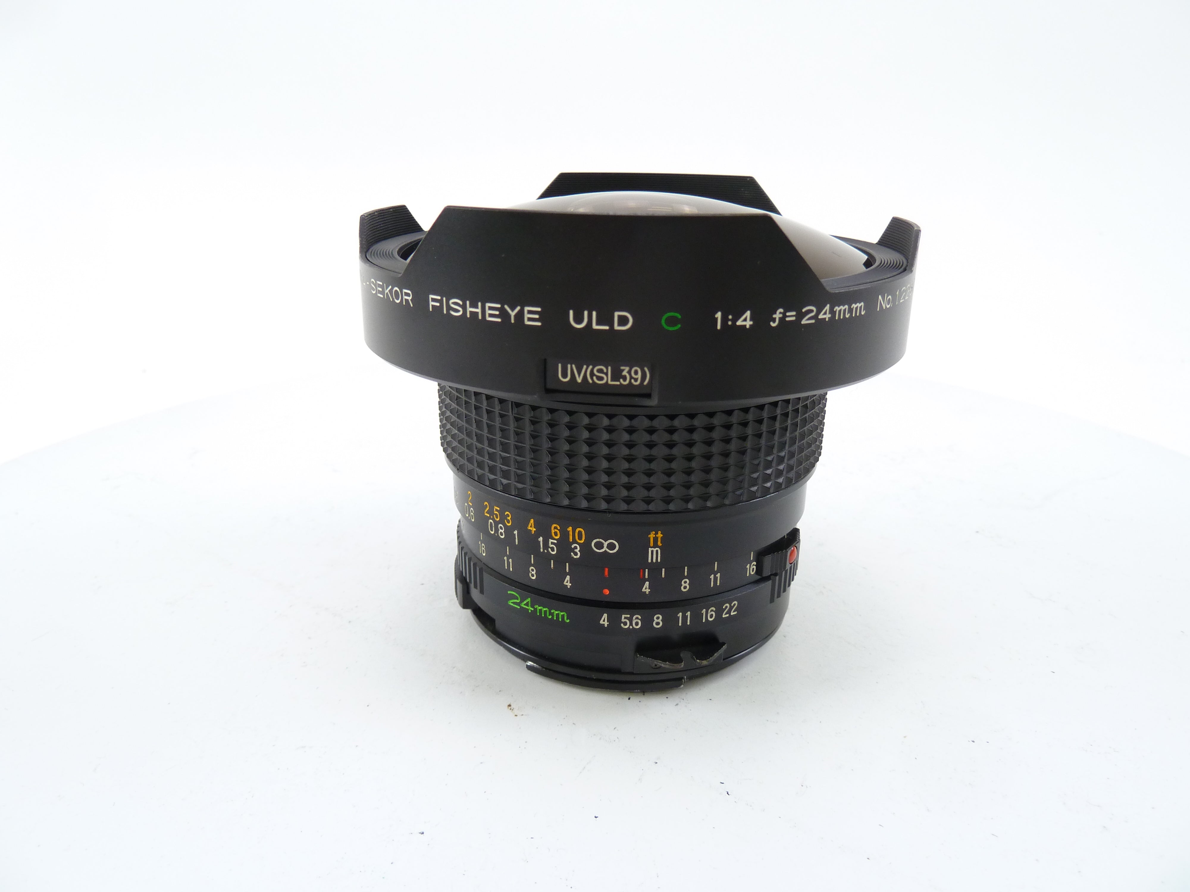 Mamiya 645 Pro 24MM F4  ULD C Fisheye Lens