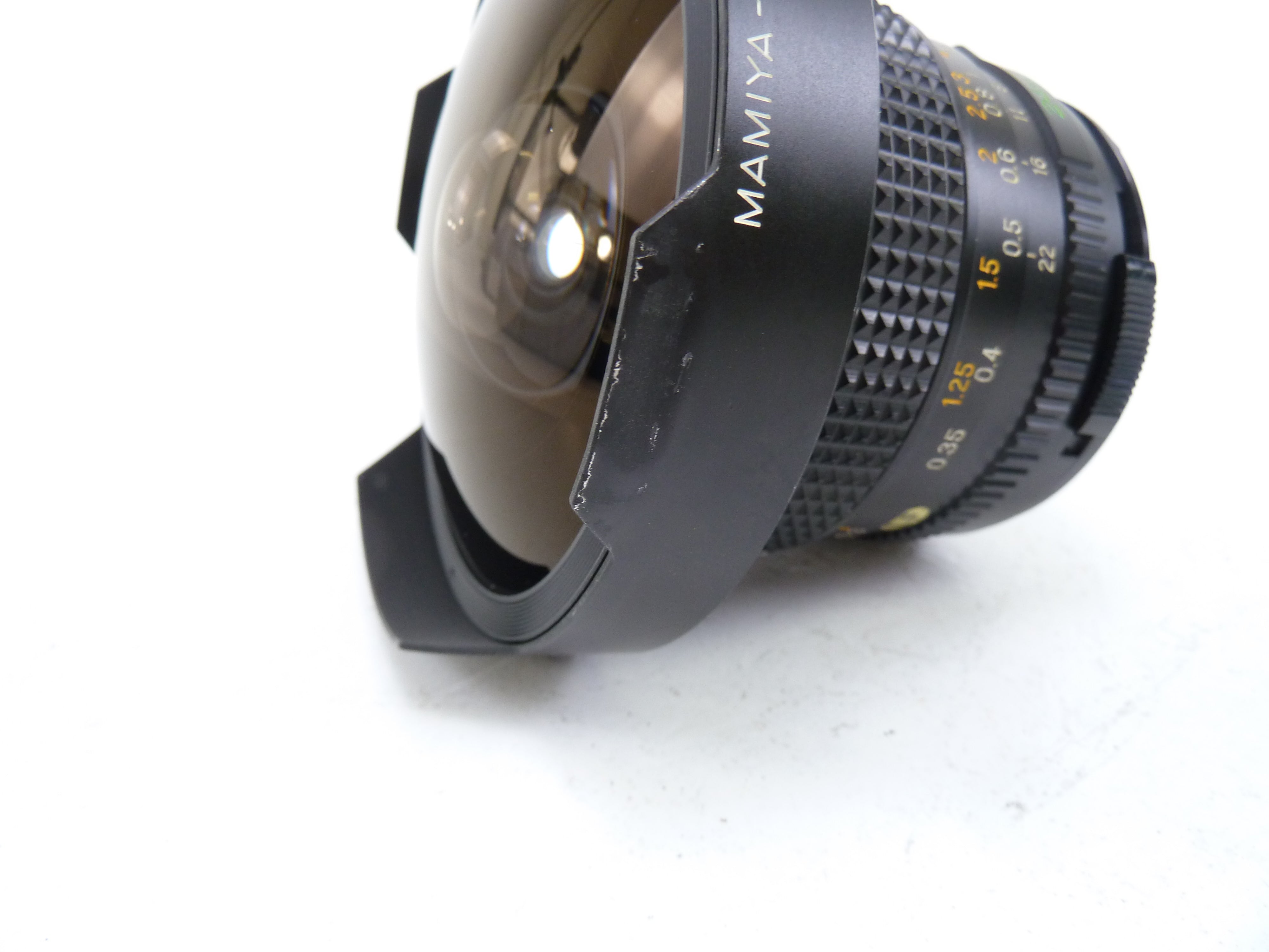 Mamiya 645 Pro 24MM F4  ULD C Fisheye Lens