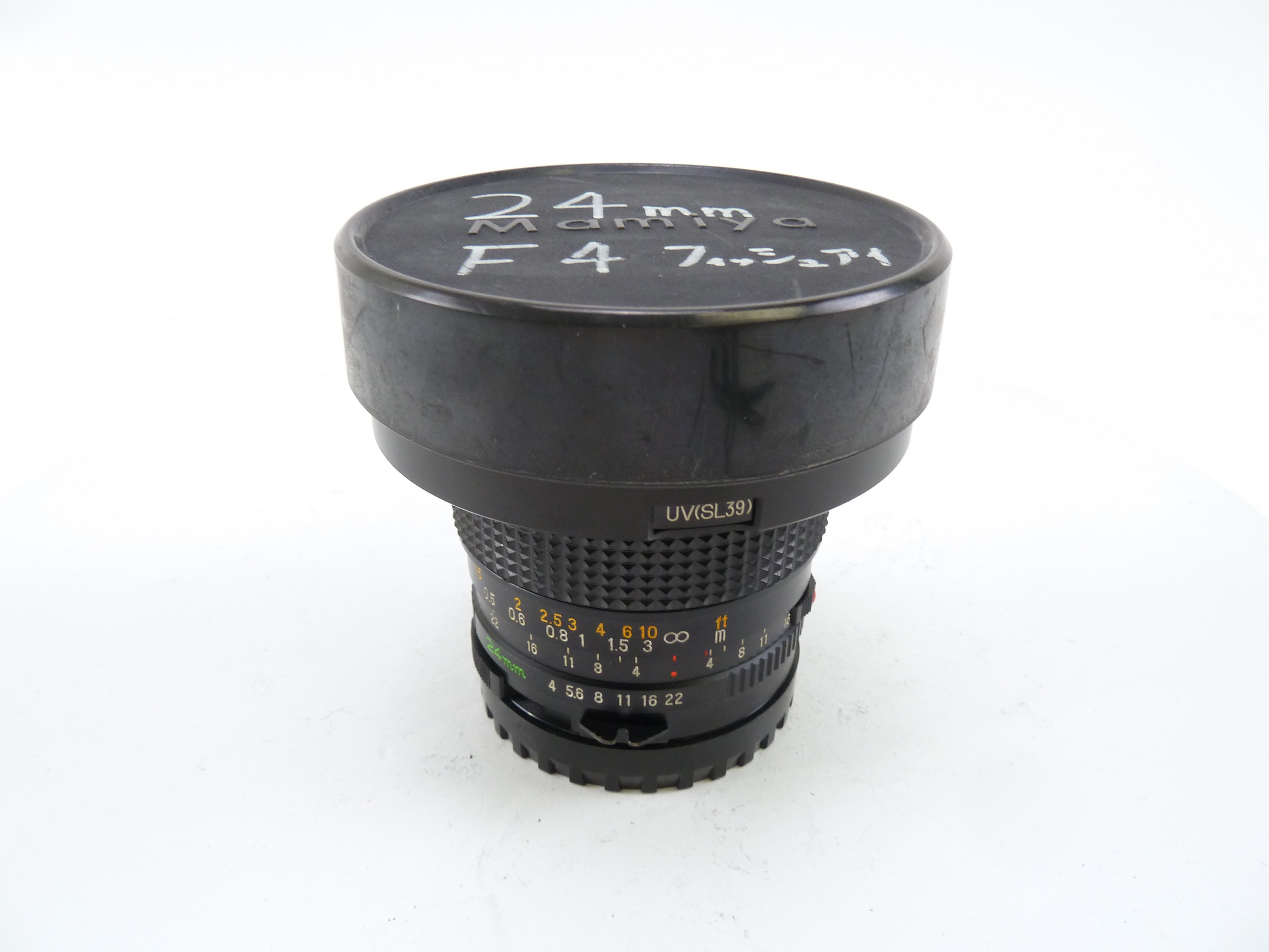 Mamiya 645 Pro 24MM F4  ULD C Fisheye Lens
