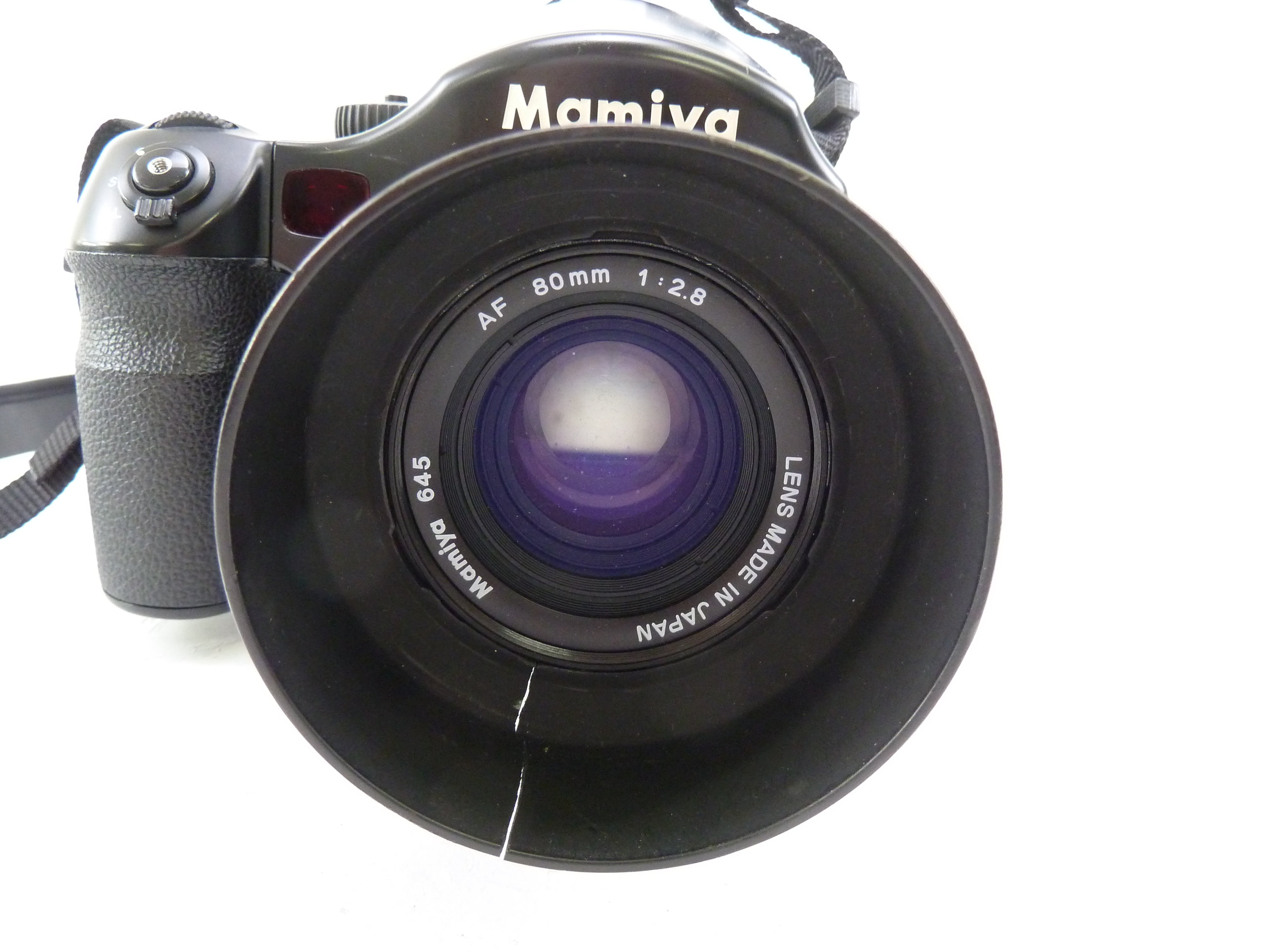 Mamiya 645 AF Camera Outfit with 80MM f2.8 Lens and 120/220 Film Back