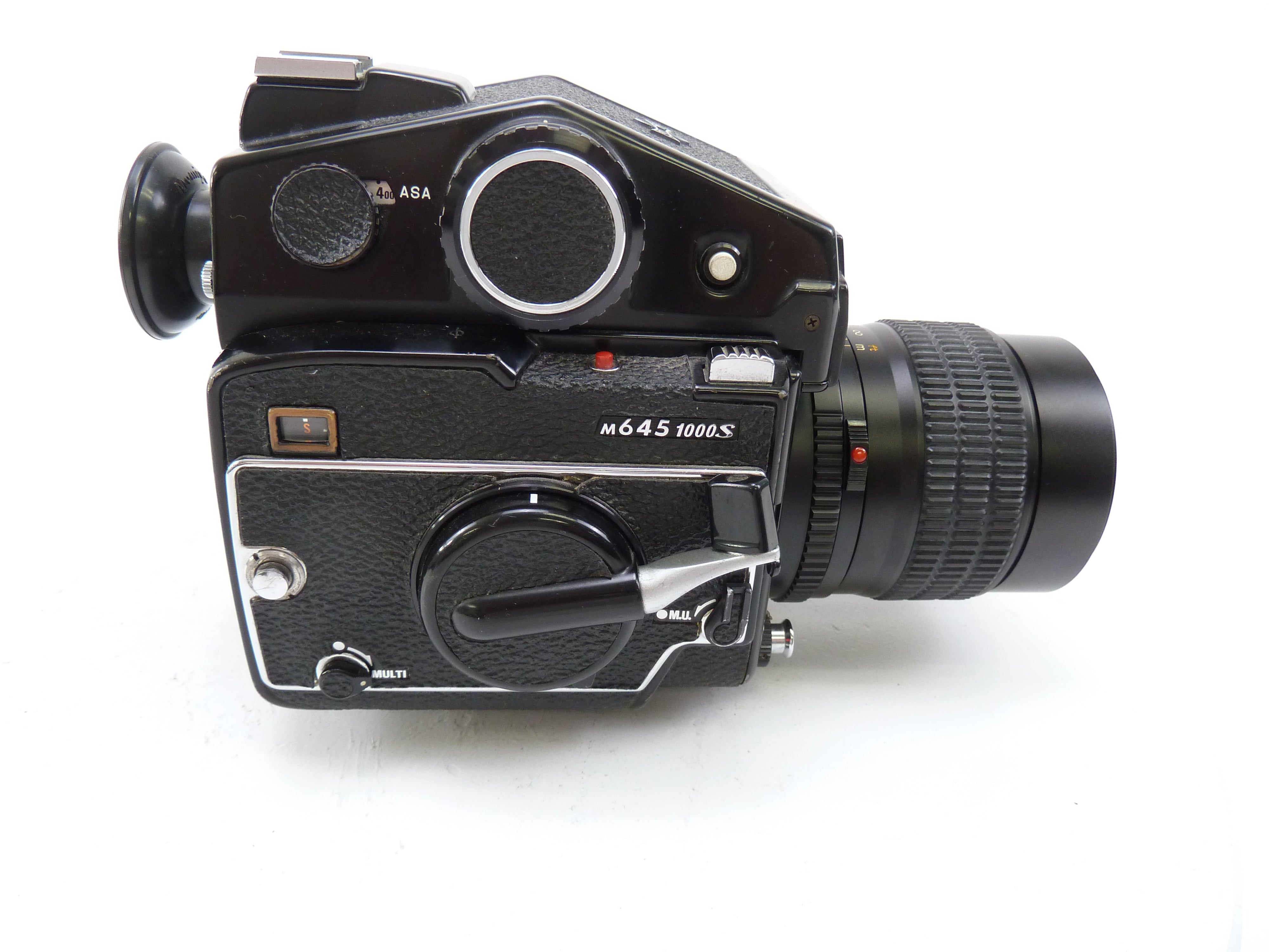 Mamiya M645 1000S Outfit with PD Meter Prism and 150MM F3.5 N Lens