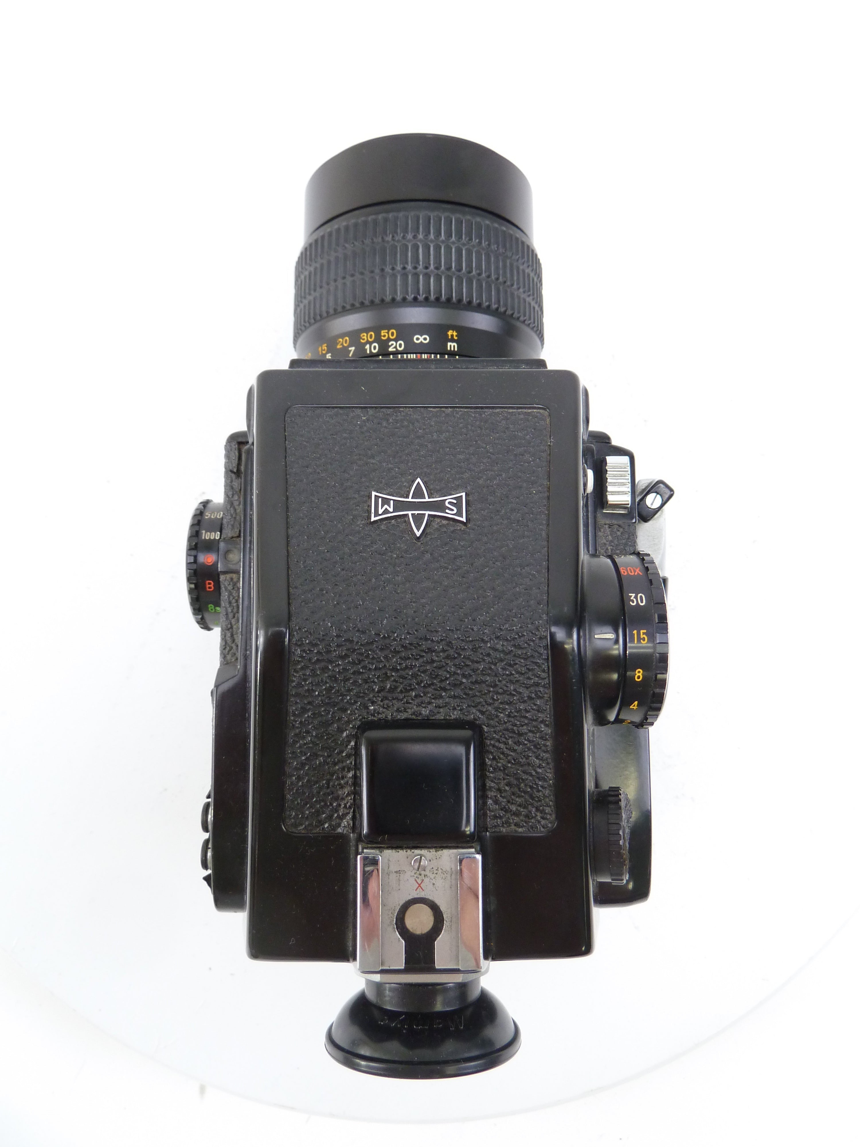 Mamiya M645 1000S Outfit with PD Meter Prism and 150MM F3.5 N Lens
