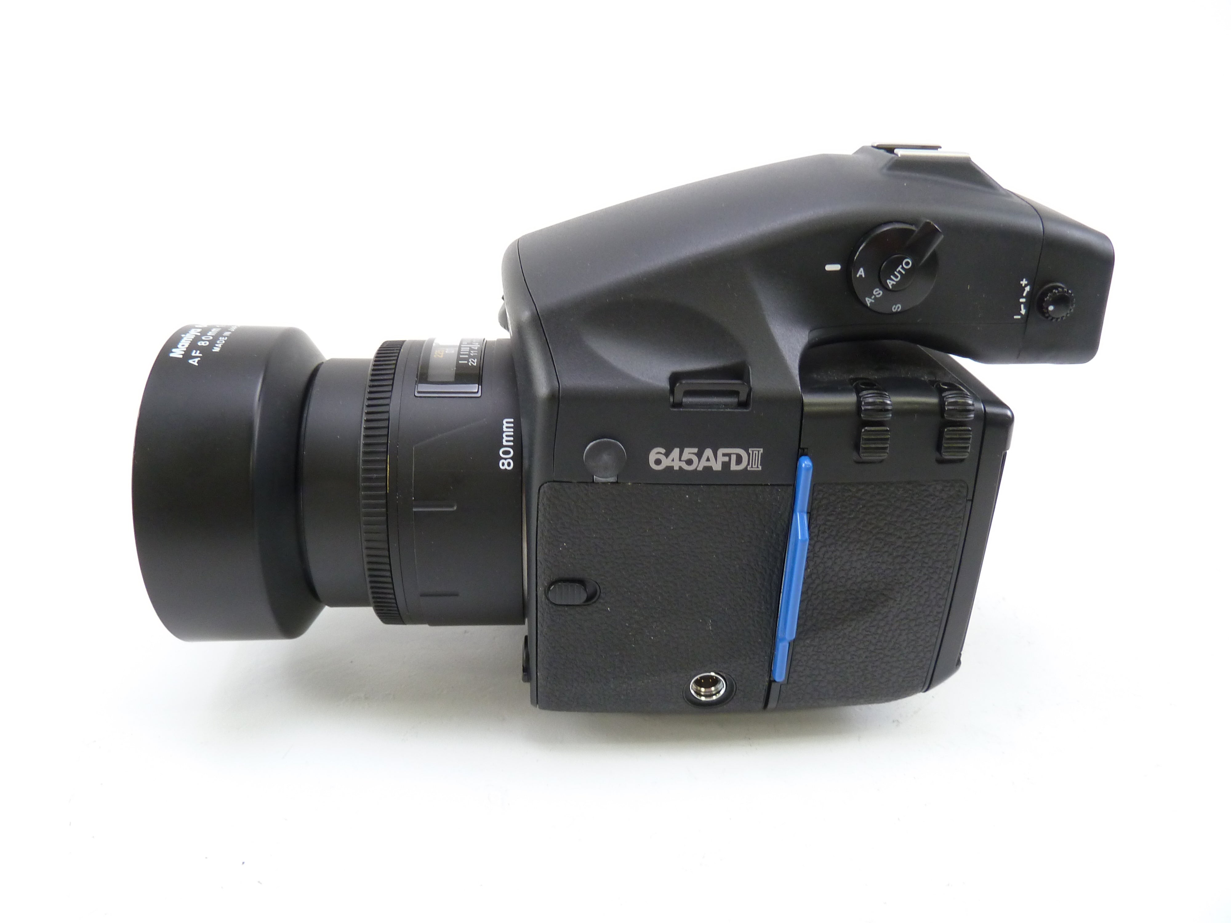 Mamiya 645 AFD II Complete Kit with 80MM F2.8 Lens and 120/220 Film Back