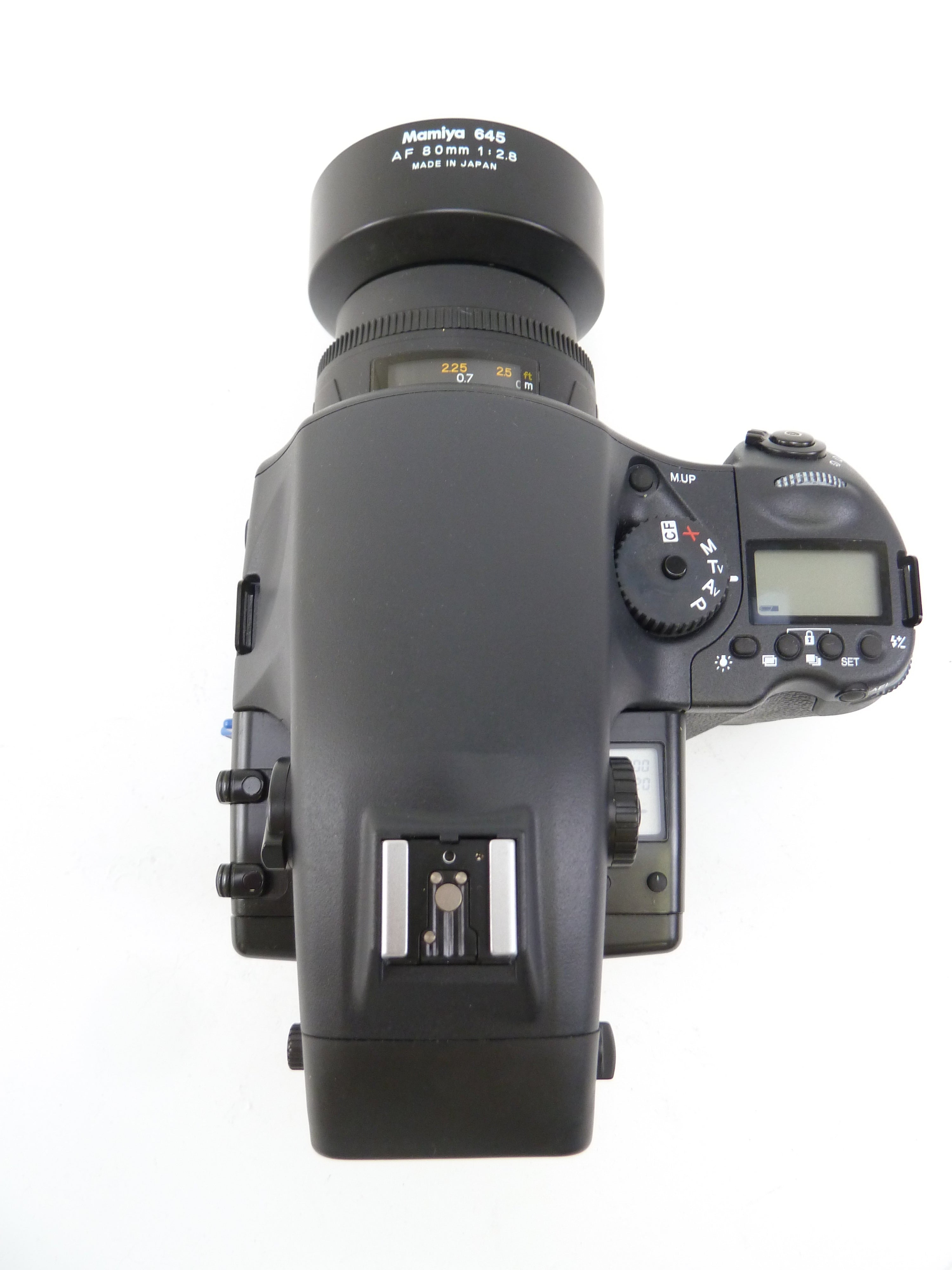 Mamiya 645 AFD II Complete Kit with 80MM F2.8 Lens and 120/220 Film Back