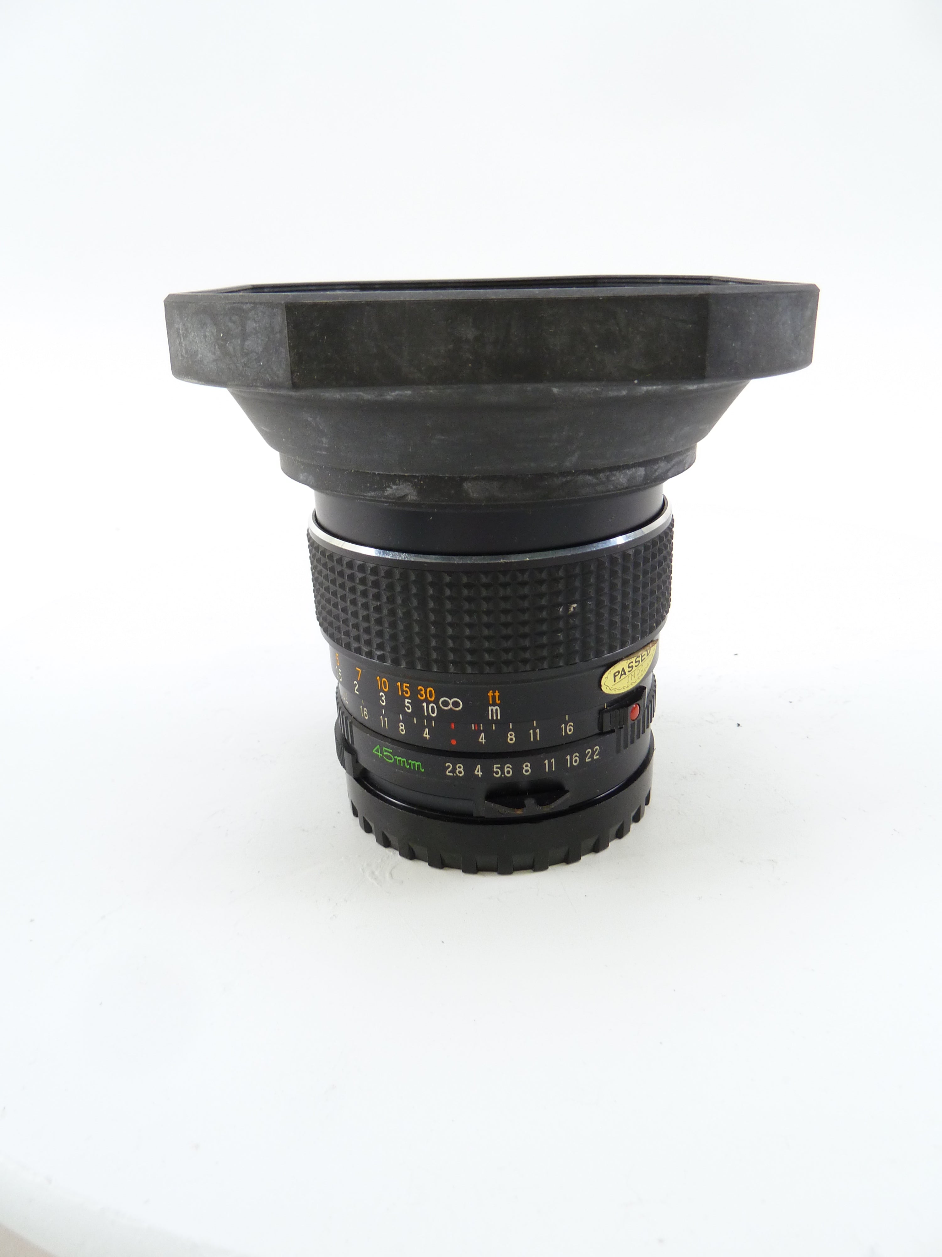 Mamiya 645 Pro 45MM f2.8 S C Wide Angle Lens