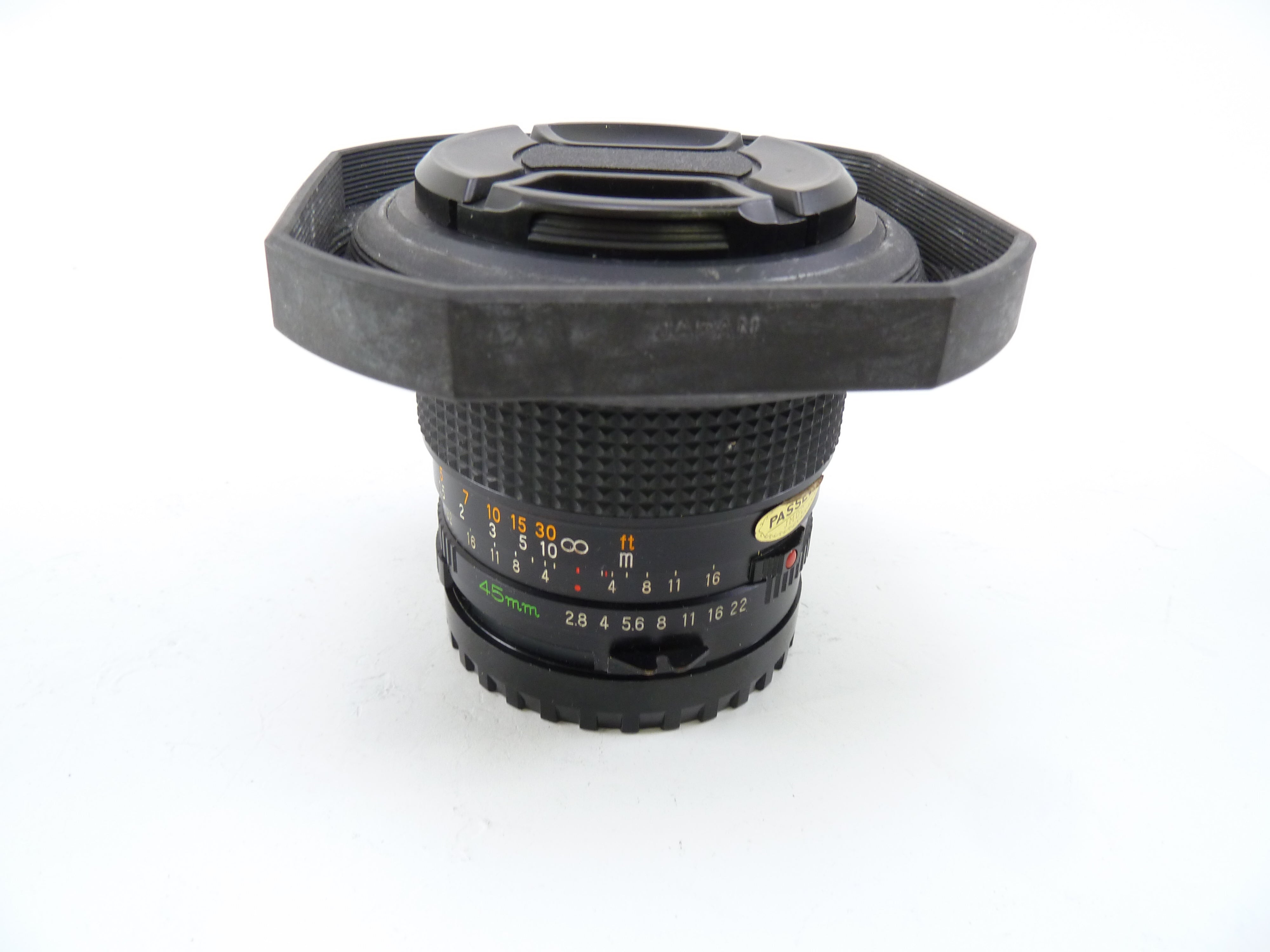 Mamiya 645 Pro 45MM f2.8 S C Wide Angle Lens