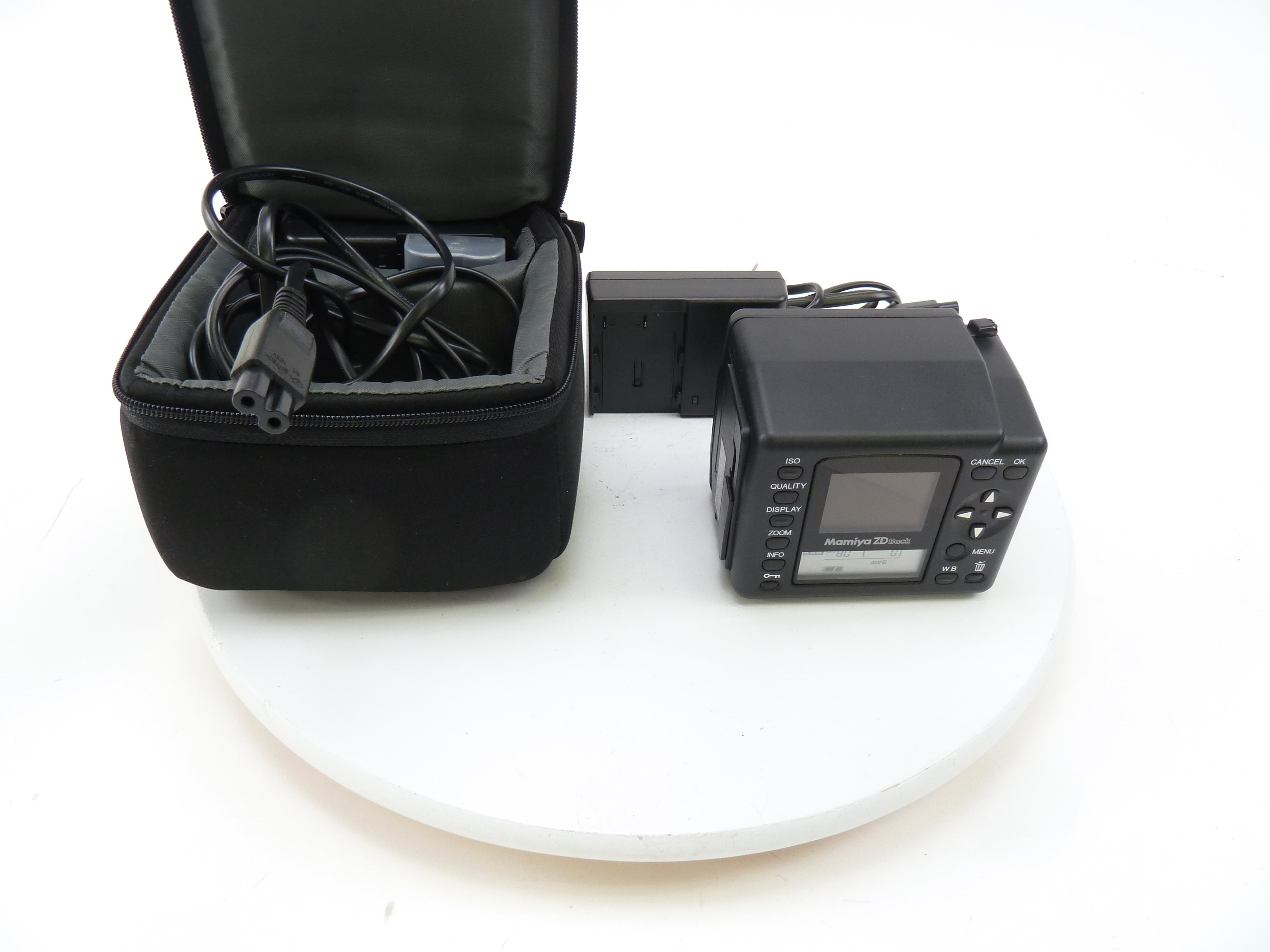 Mamiya ZD 22Megapixel Digital Back for Mamiya 645 AFD, AFD II, AFD III, and Phase One AF
